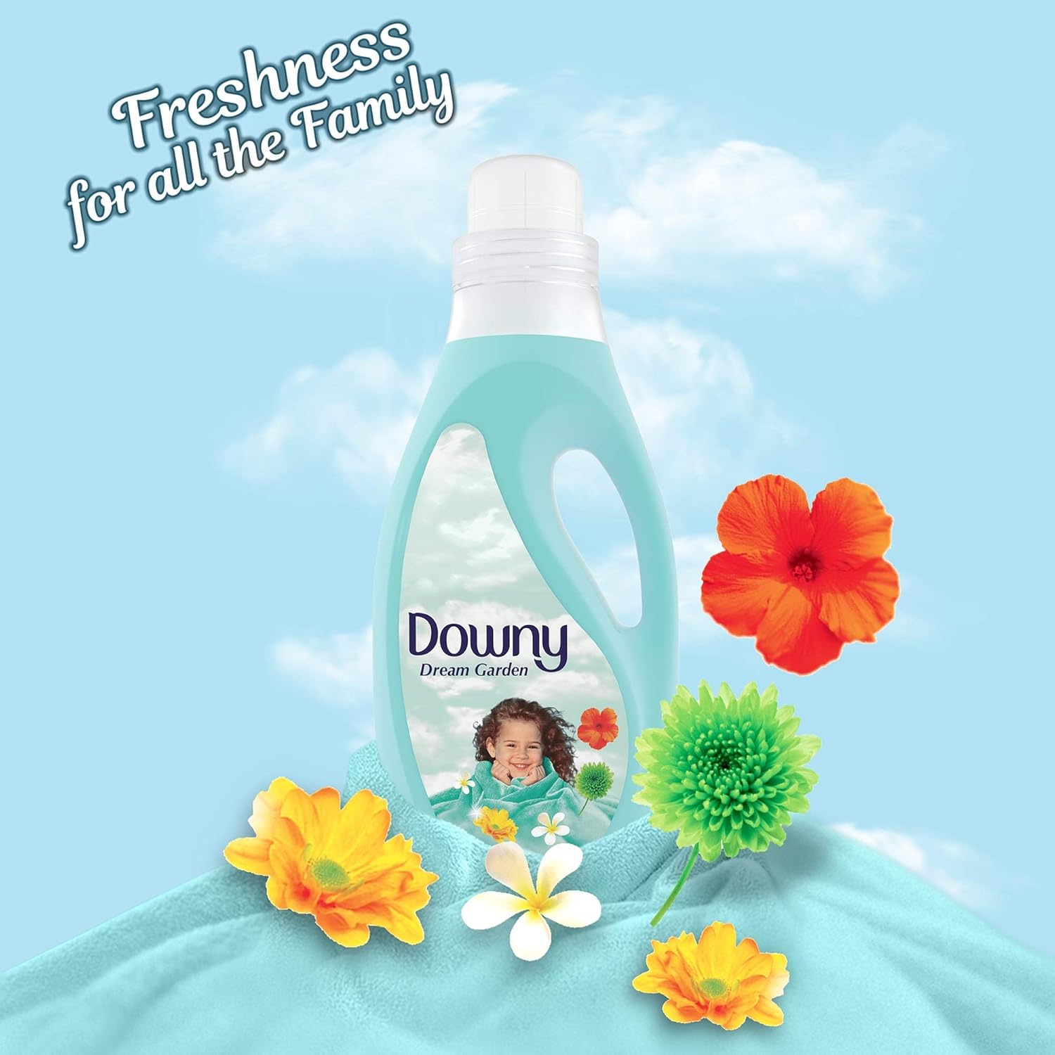  Downy Regular Fabric Softener Dream Garden 2Litre