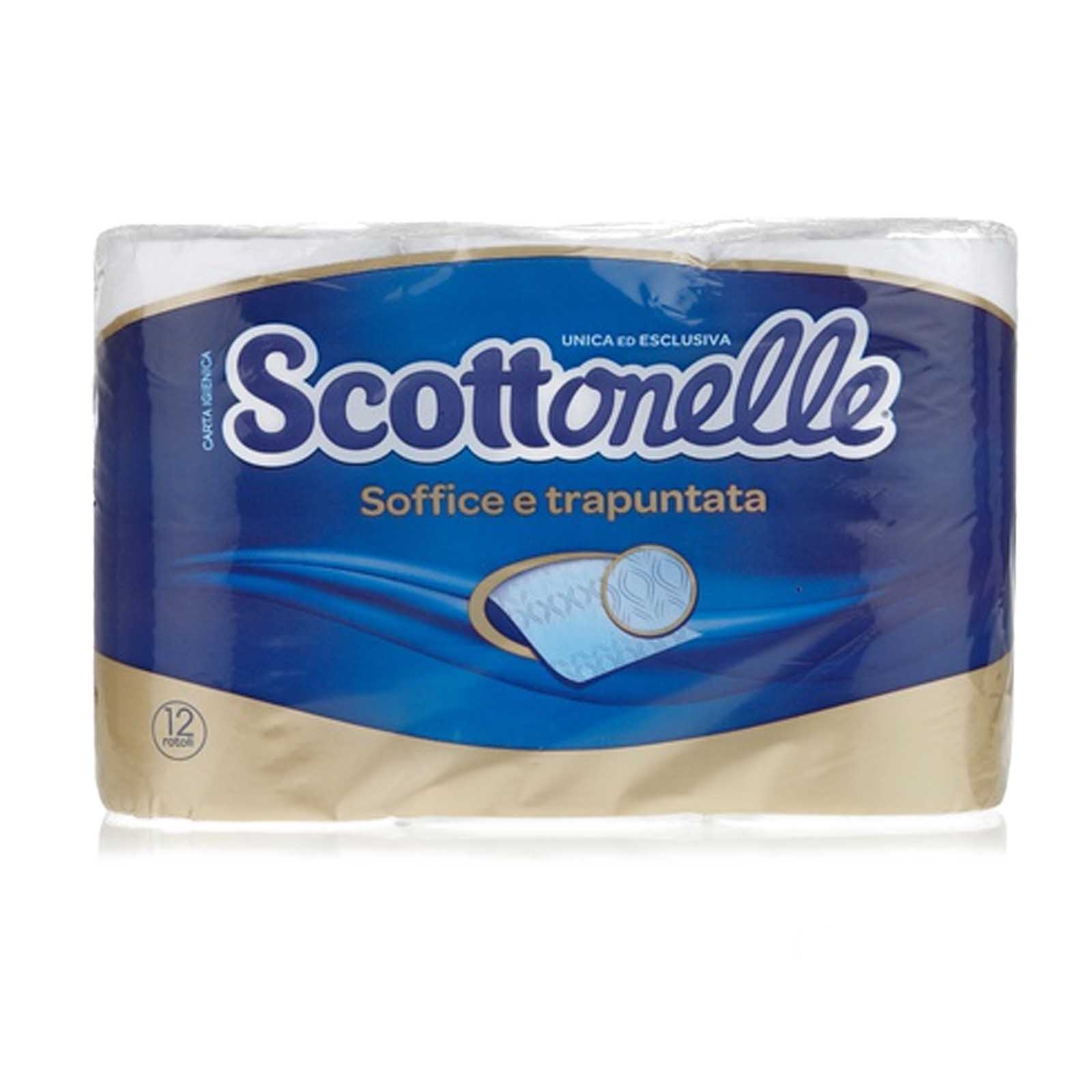 TOILET ROLLS SCOTTONELLE ( 12 PCS )