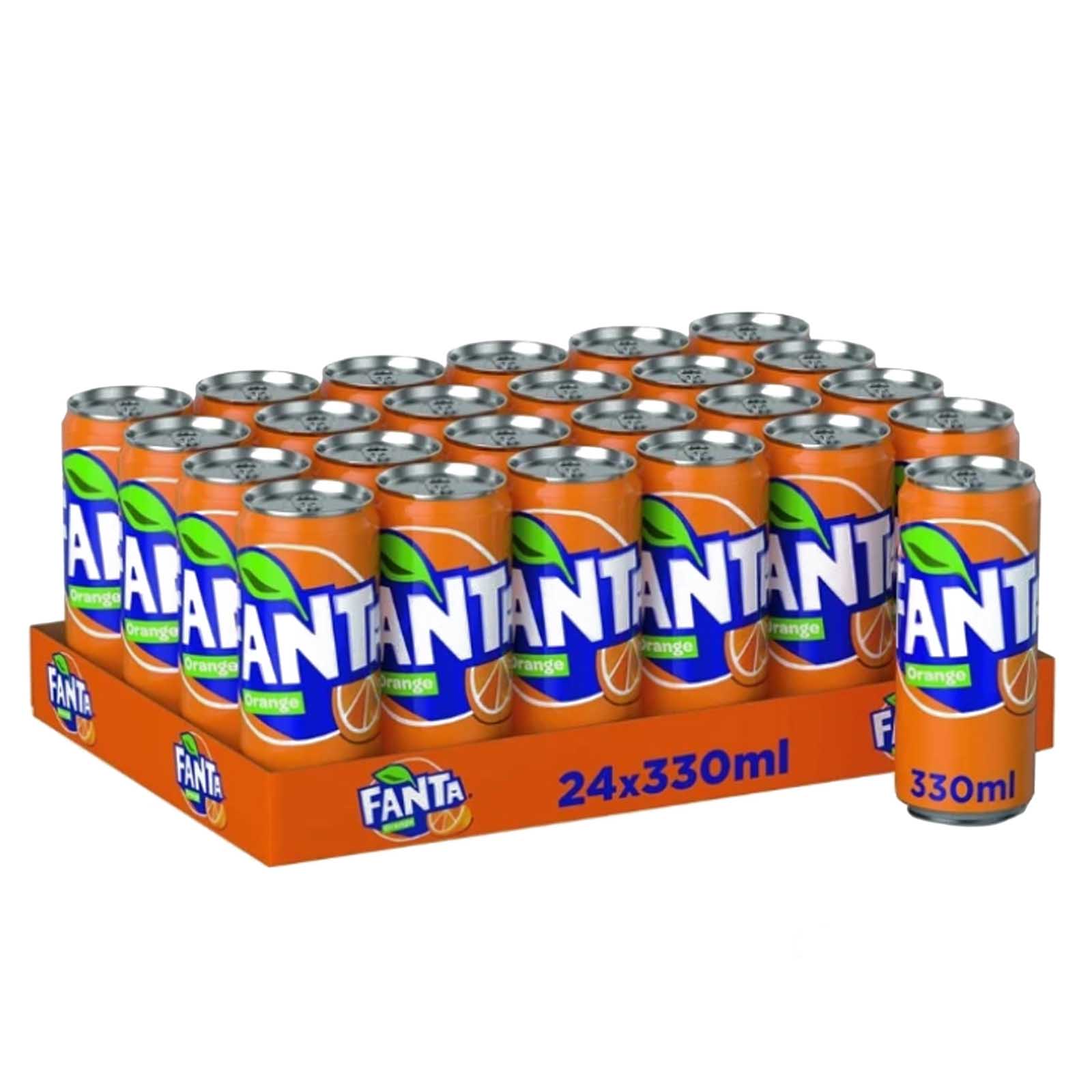 FANTA ORANGE CAN ( 4 X 6 X 330 ml )