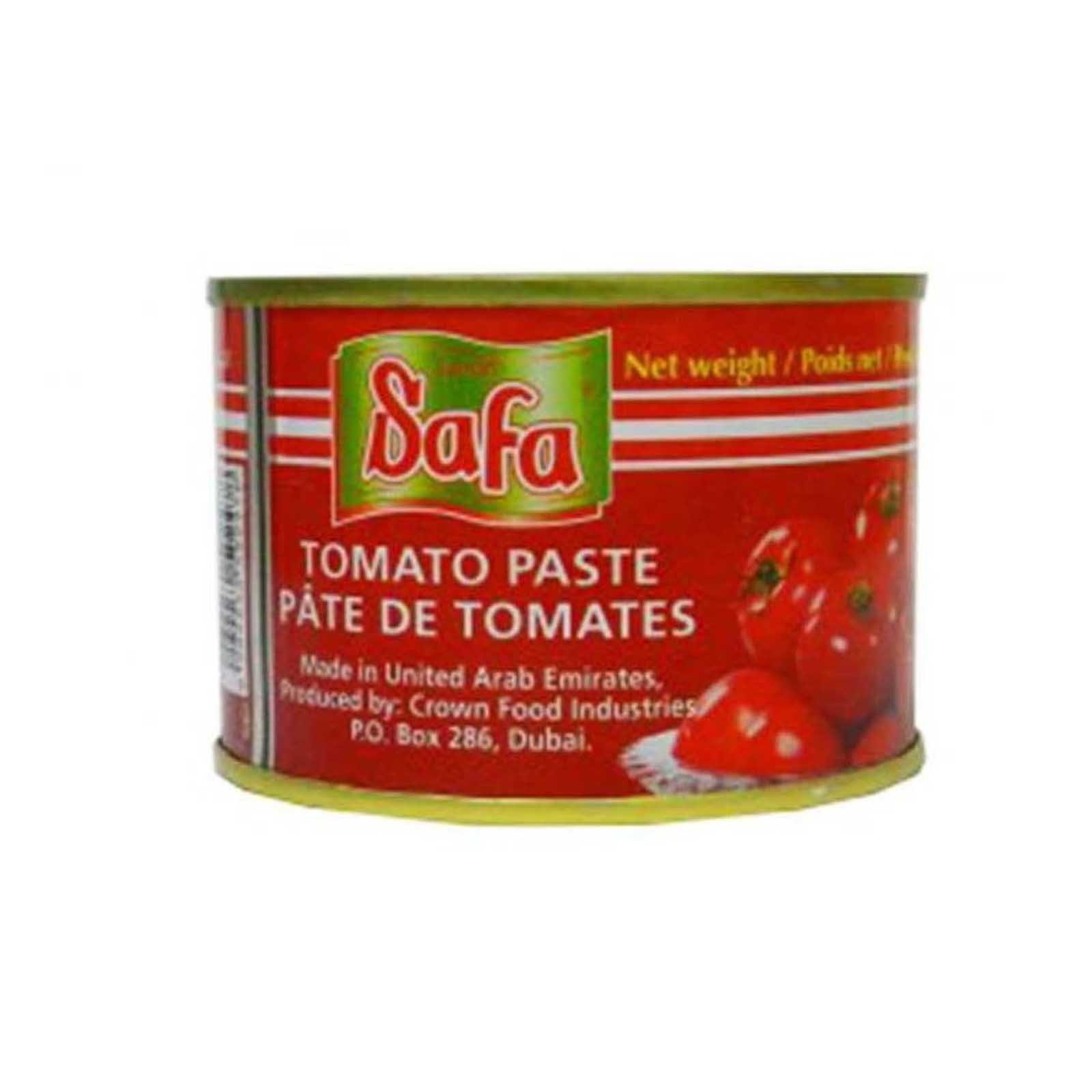 TOMATO PASTE SAFA ( 198 gm )