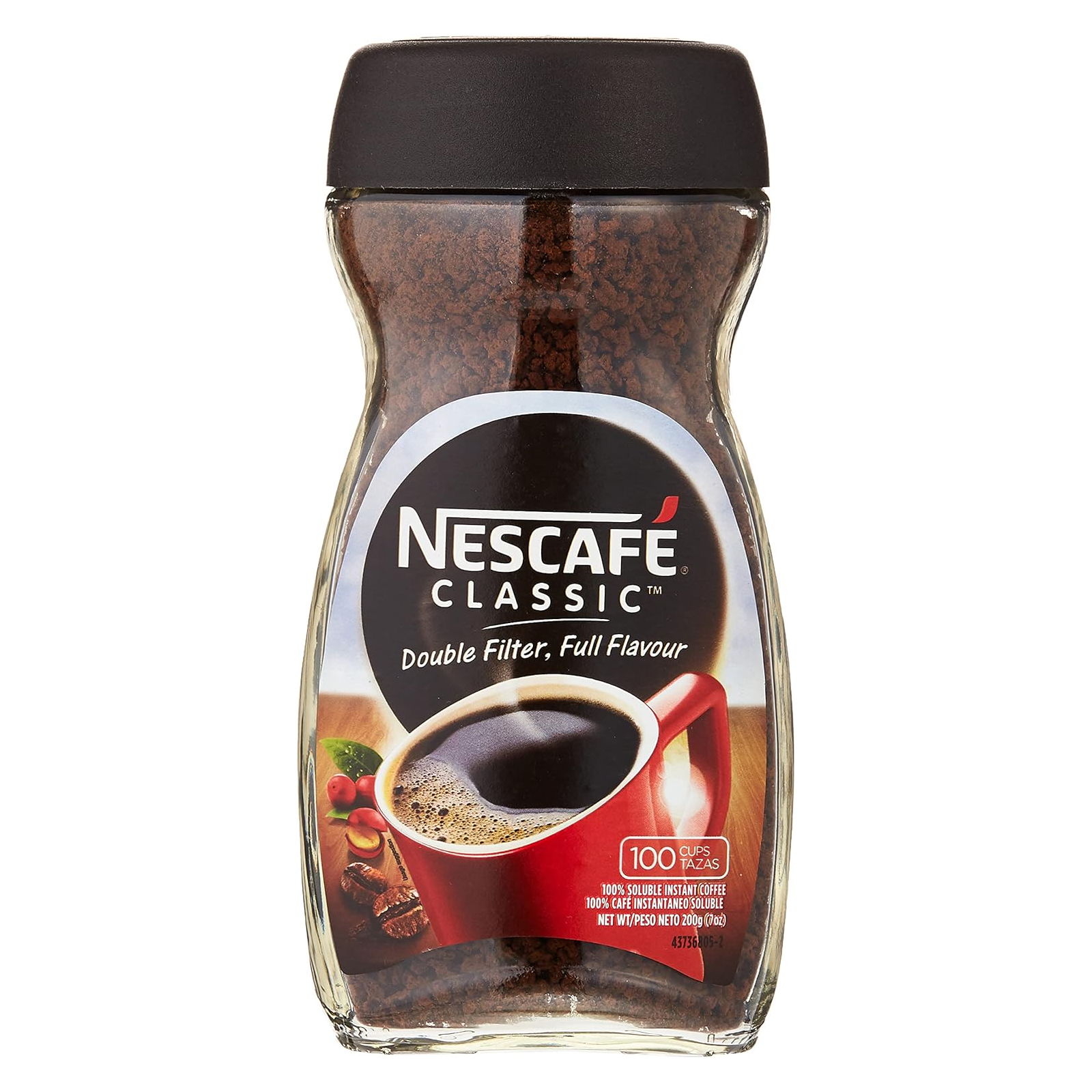 COFFEE CLASSIC NESCAFE ( 200 GM )