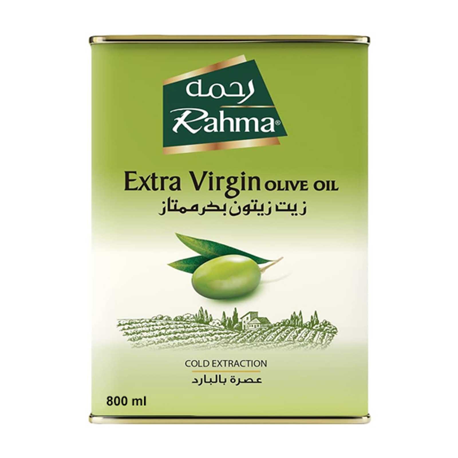 OIL OLIVE EXTRA VIRGIN RAHMA ( 800 ml )