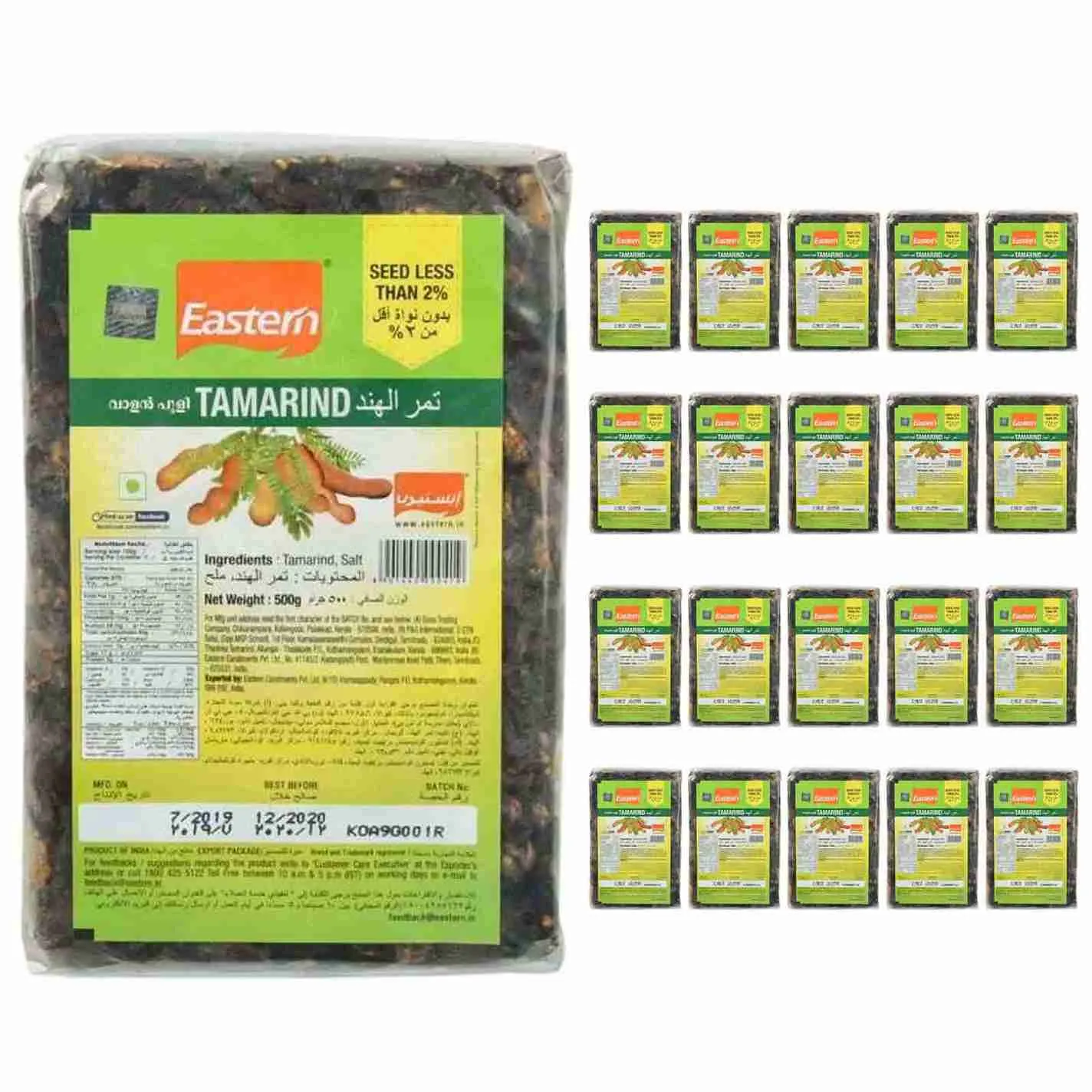  Eastern Tamarind 20 x 500 Gm