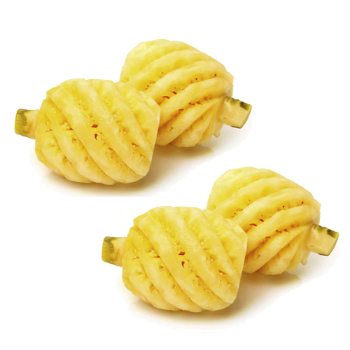 PINEAPPLE BABY PEELED - THAI - 4 PCS ( PKT )