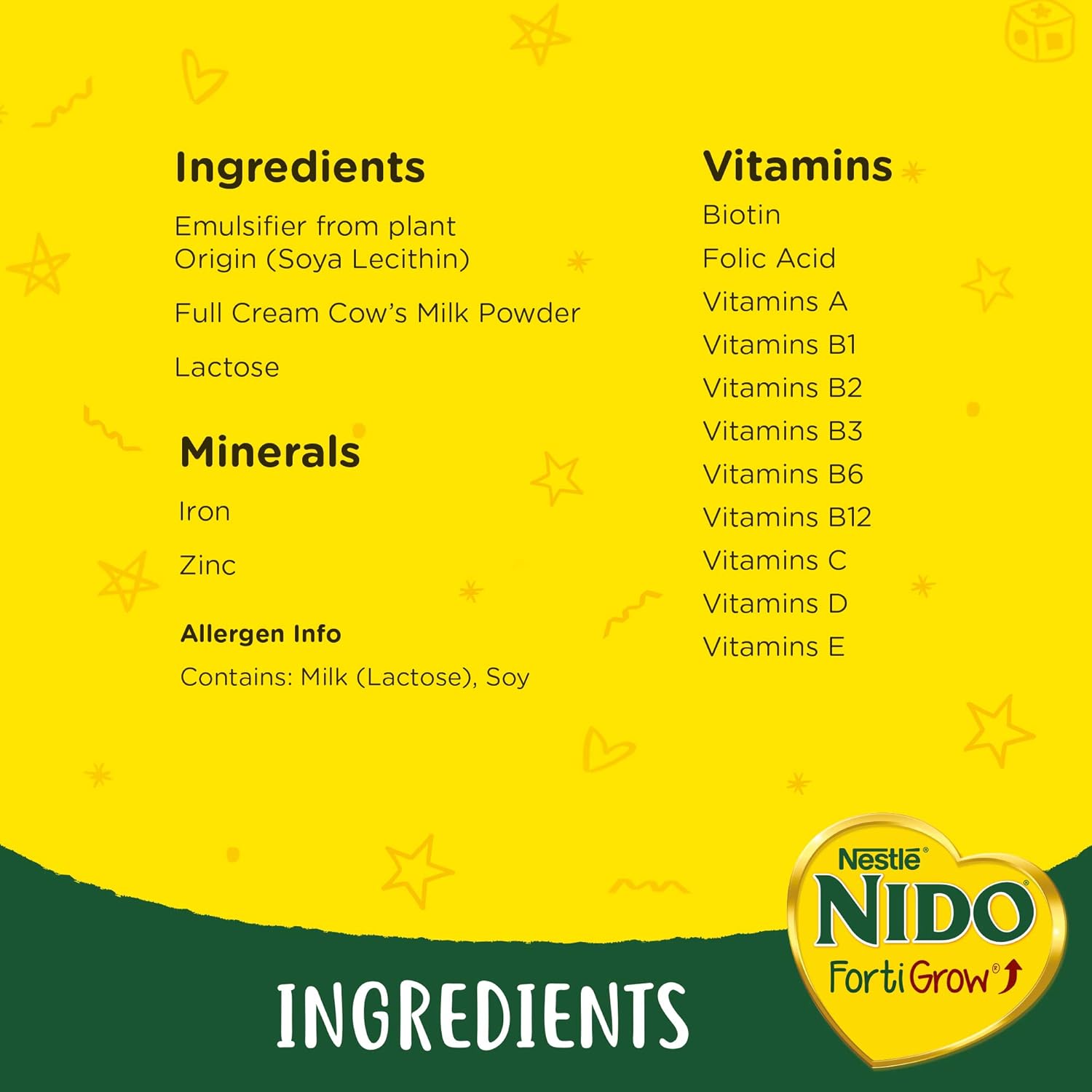  Nido Nestle Milk Powder 2.5kg