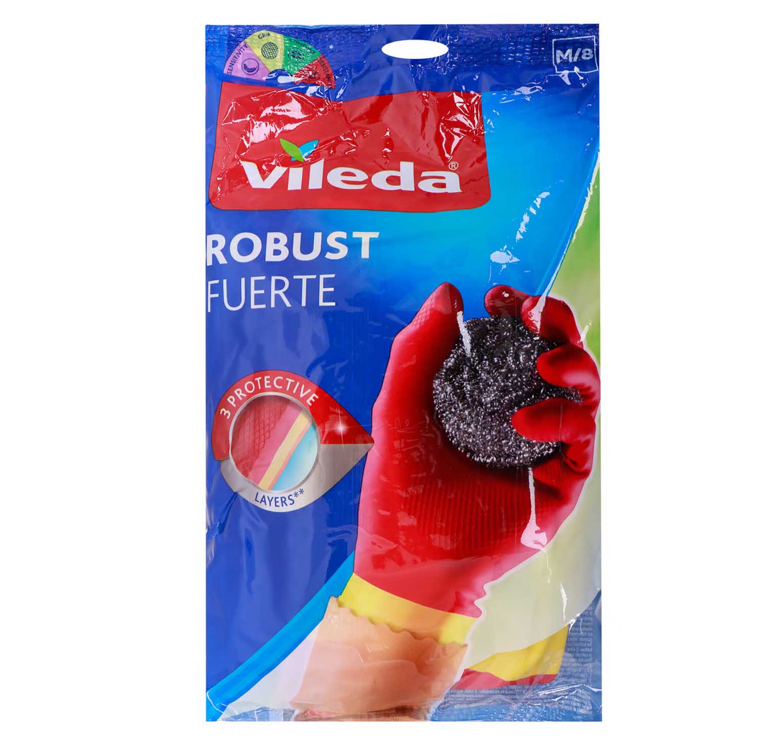 GLOVES ALL PURPOSE VILEDA ( PAIR )