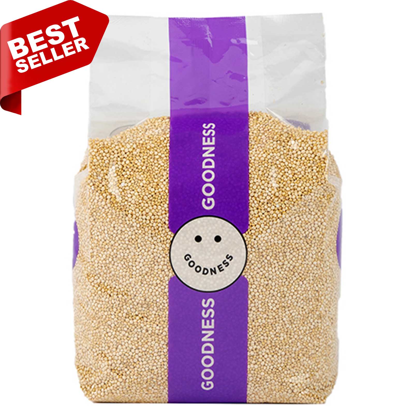  Goodness Quinoa White 1 Kg