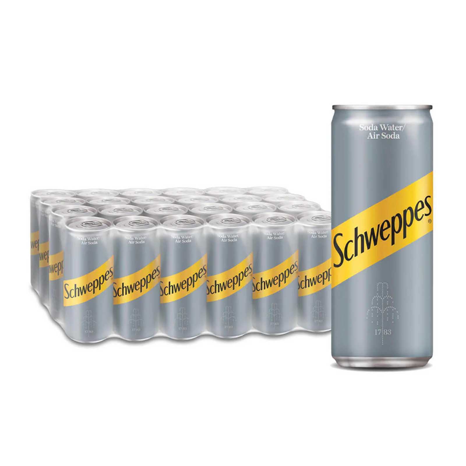 WATER SODA SCHWEPPES ( 24 X 300 ML )