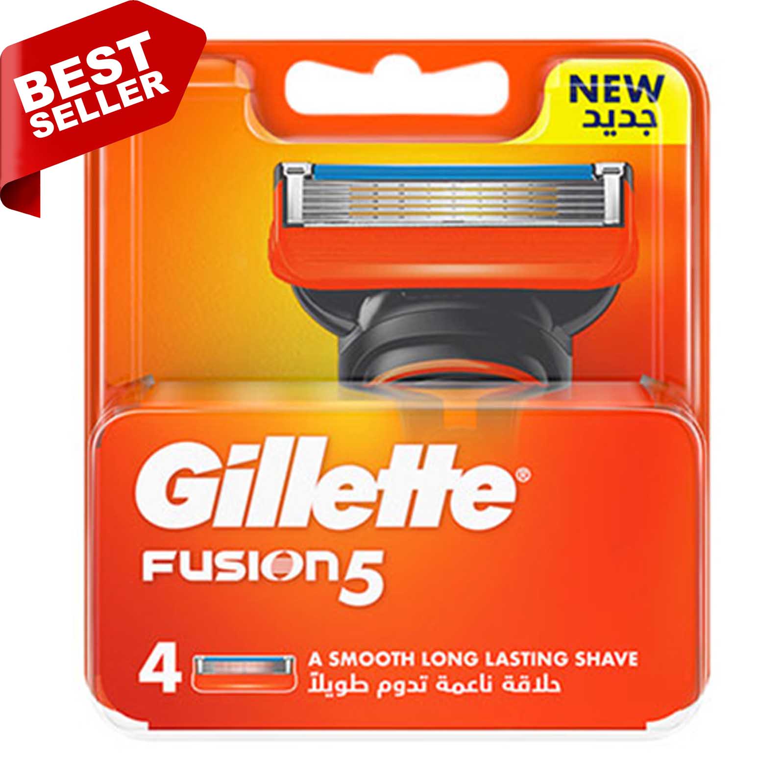 RAZOR BLADE FUSION 5 GILLETTE ( 4 PCS )