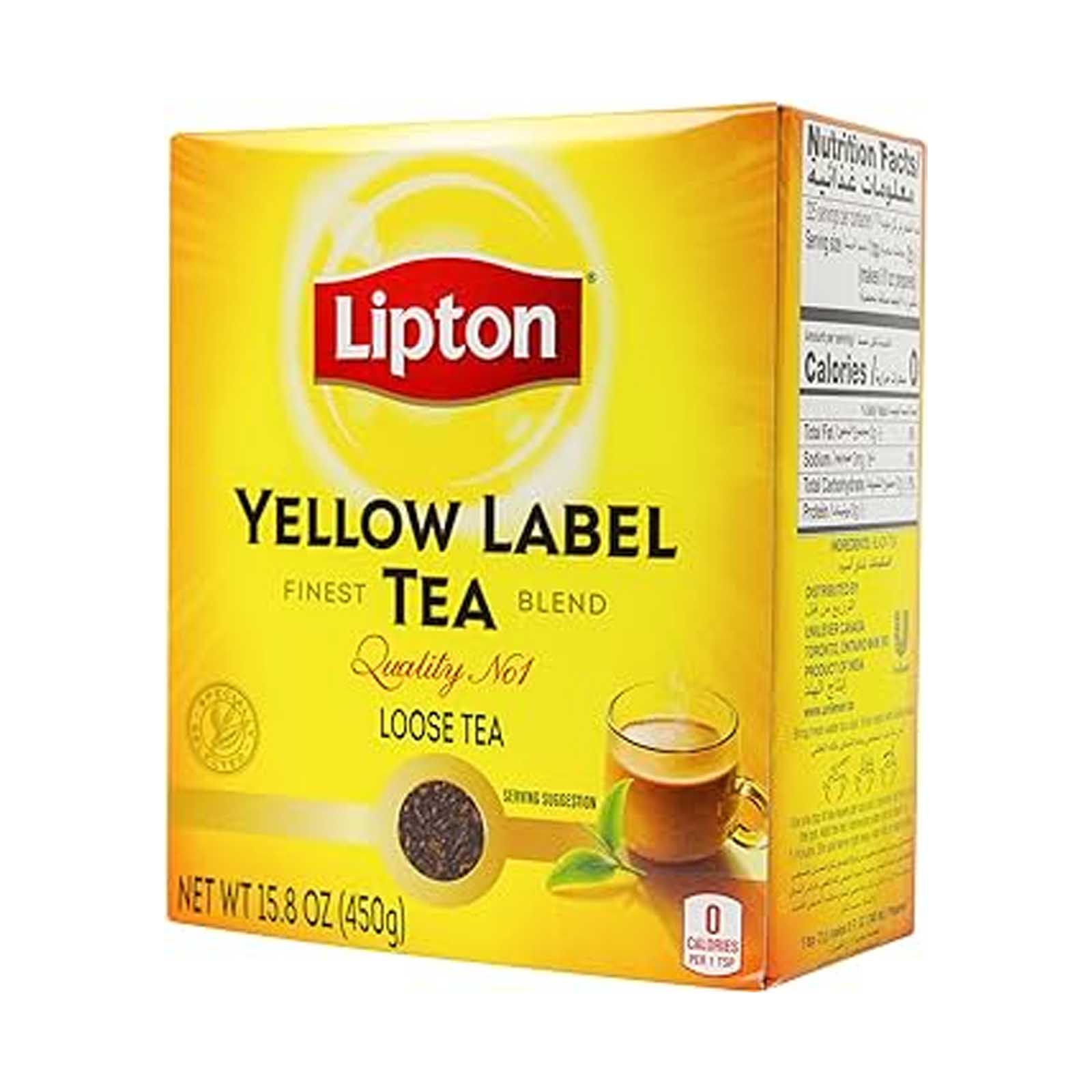  Lipton Yellow Label Tea Bags 24 X 25 bgs