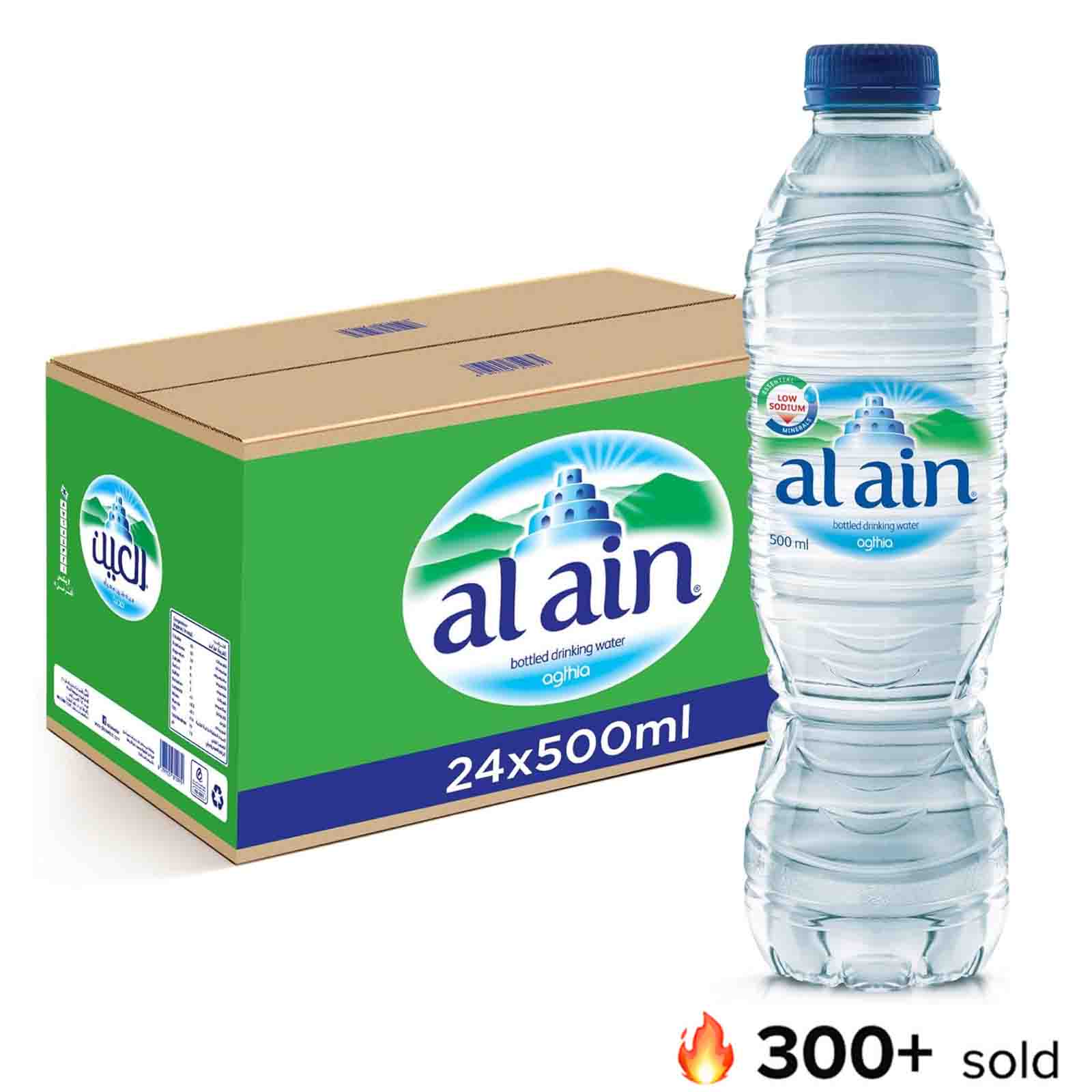 WATER AL AIN ( 24 X 500 ML )