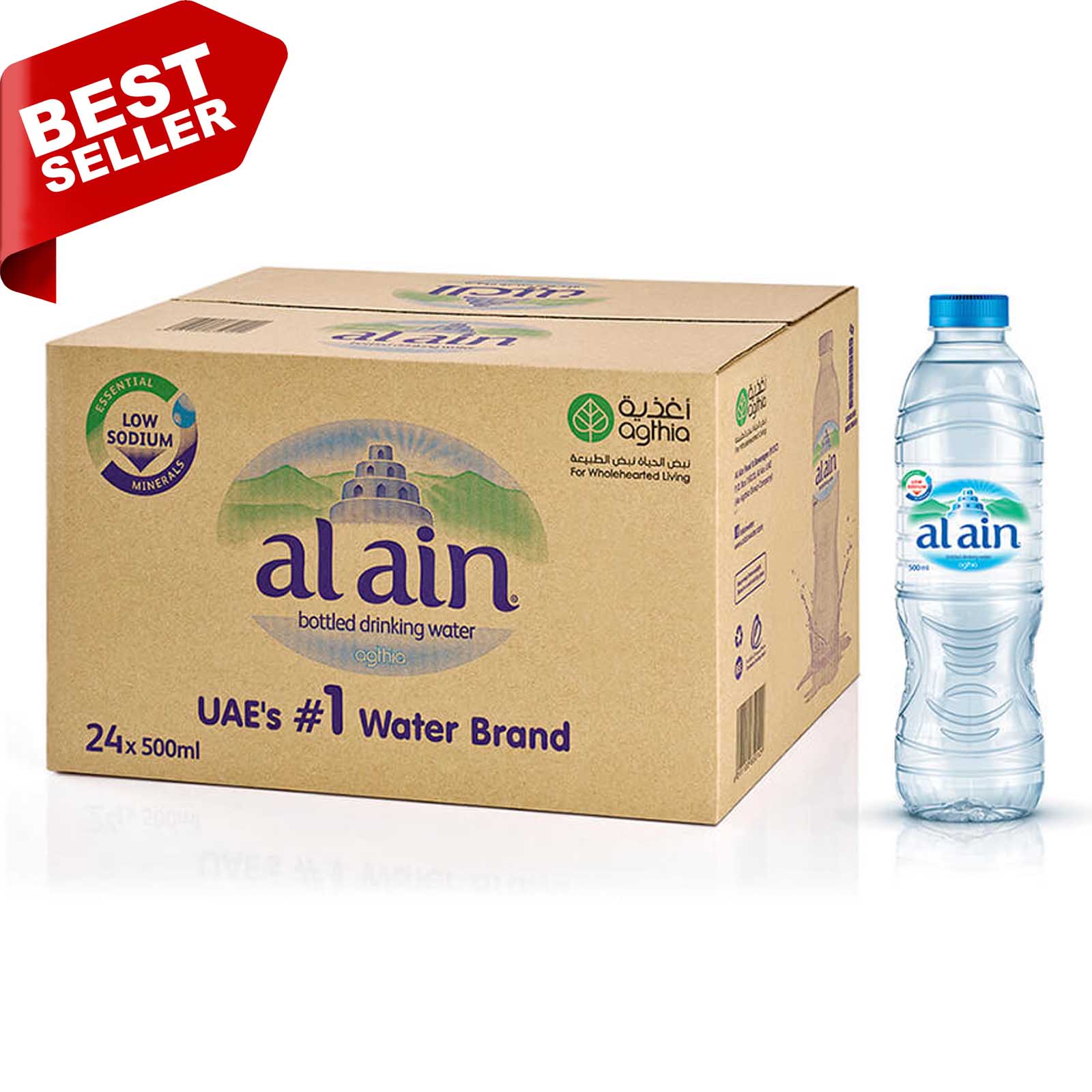 WATER AL AIN ( 24 X 500 ml )