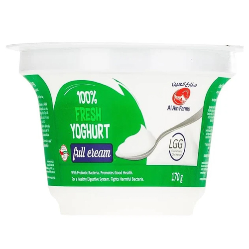 YOGHURT FULL FAT AL AIN ( 170 GM )