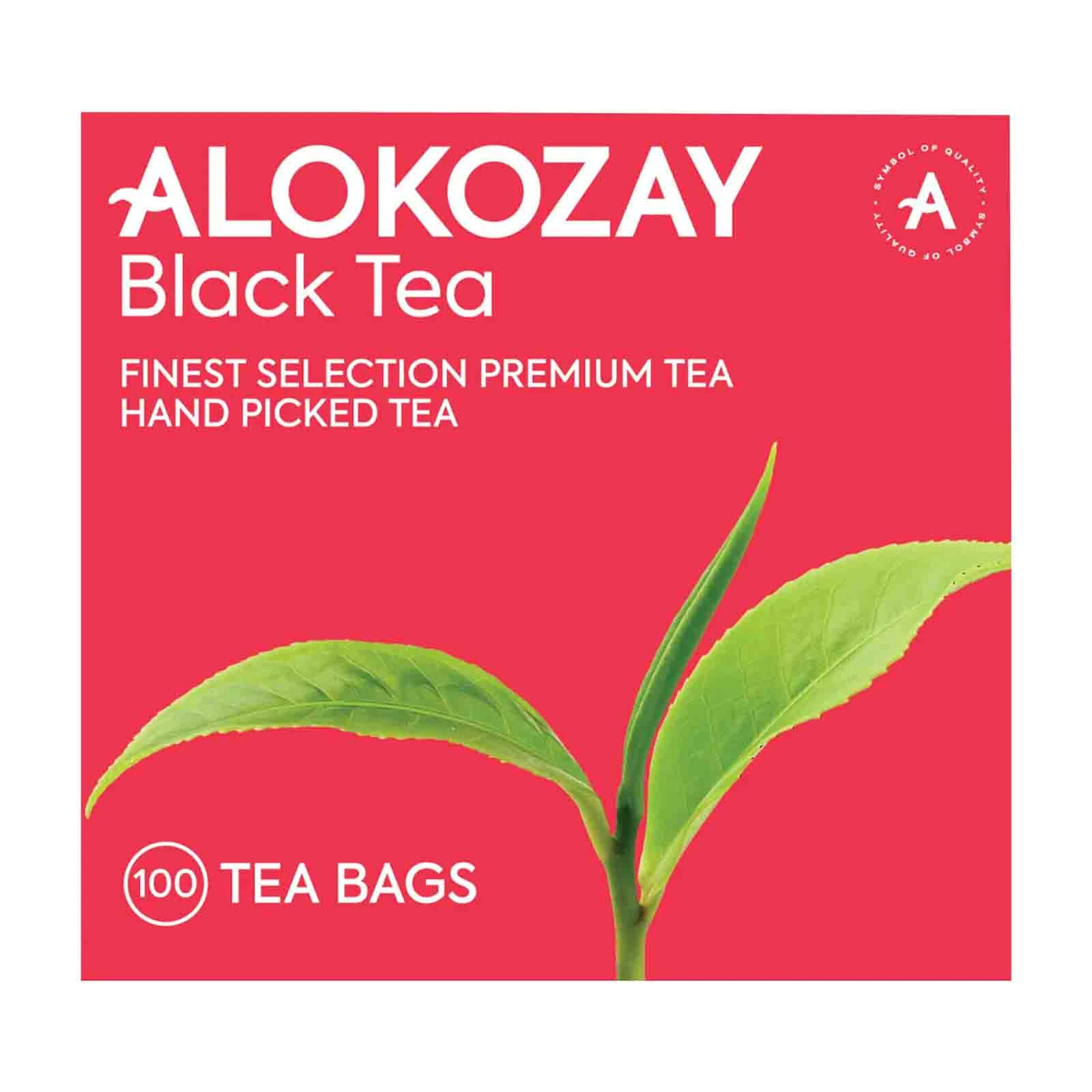 TEA BAGS BLACK  ALOKOZAY ( 100'S X 2 GM )