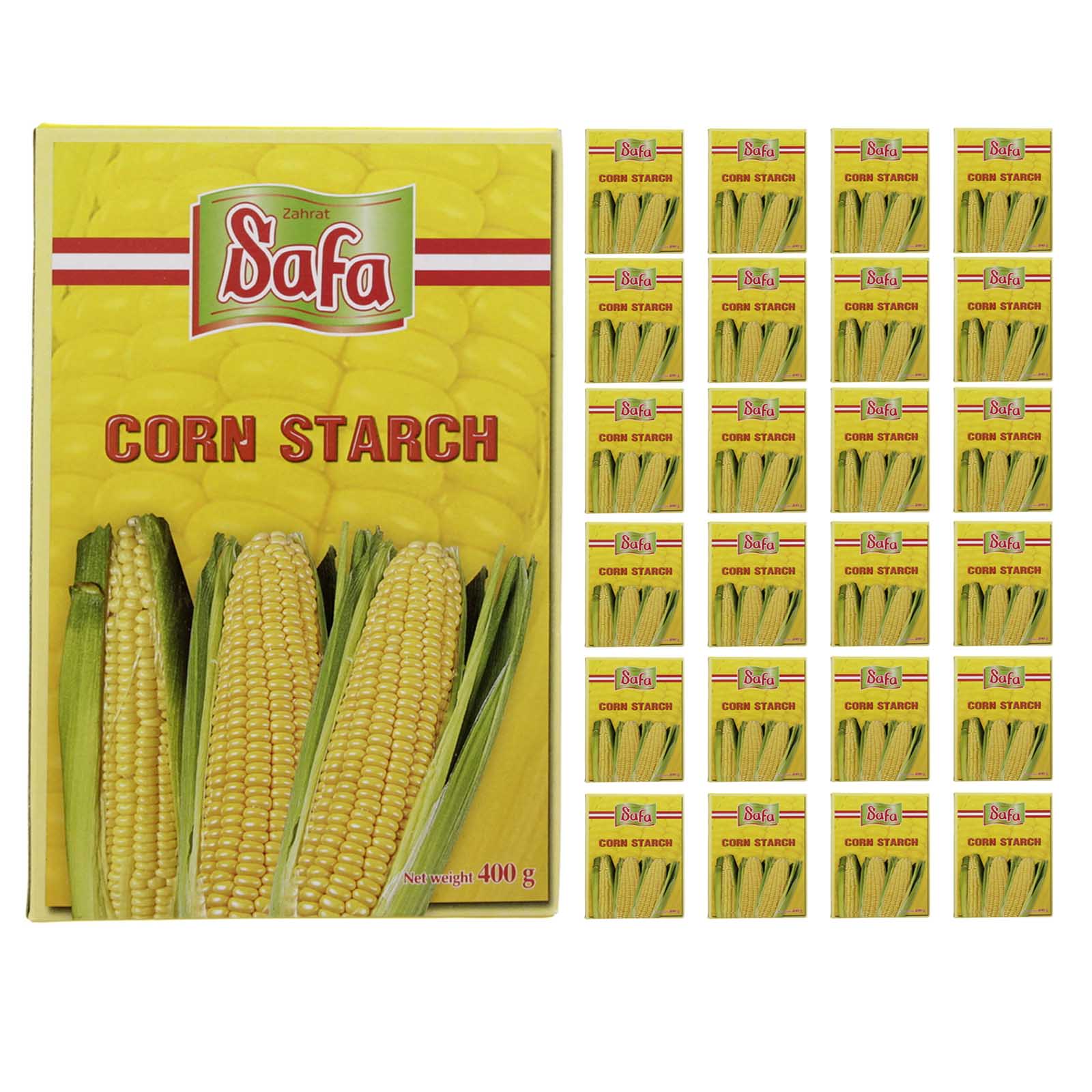 CORN STARCH BOX SAFA ( 24 X 400 GM )