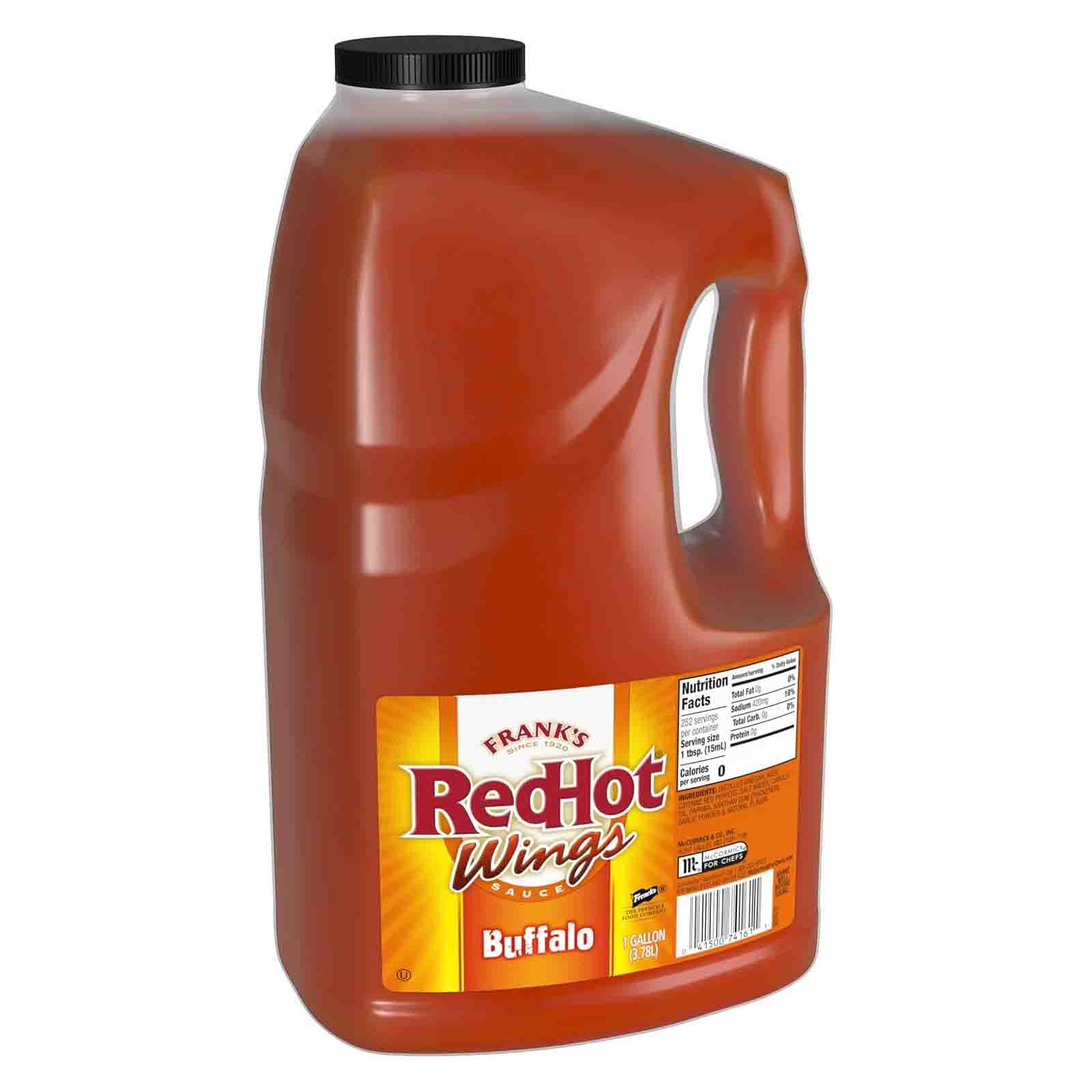 SAUCE BUFFALO FRANKS RED HOT ( 3.78 LTR )