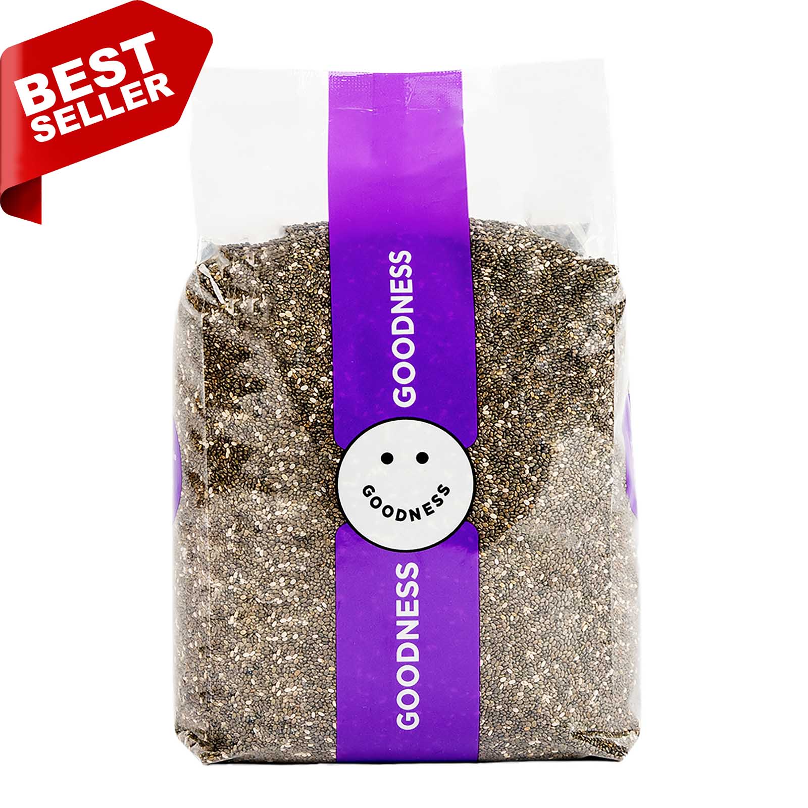 CHIA SEEDS BLACK GOODNESS ( 1 kg )