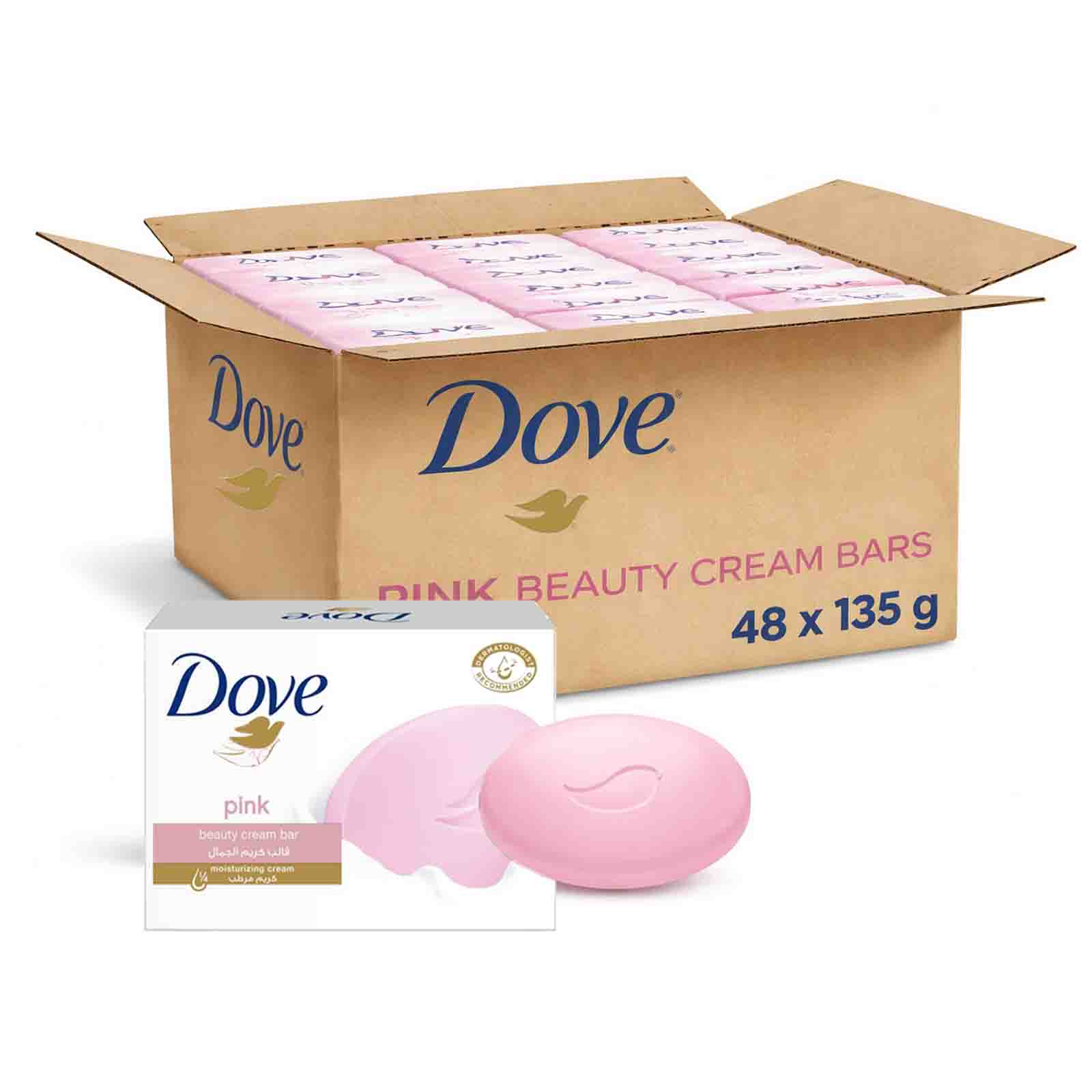 SOAP PINK DOVE ( 48 x 135 GM )