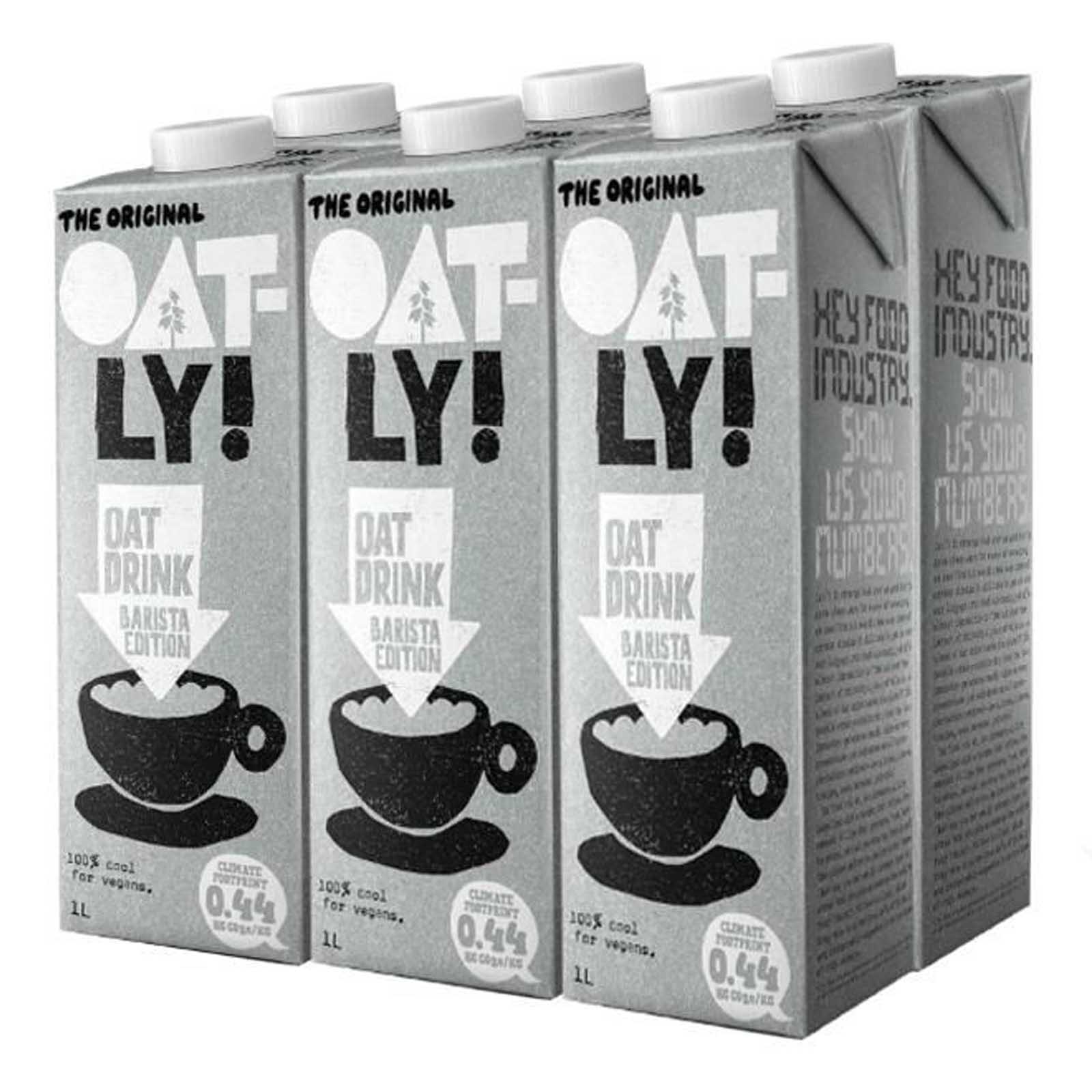 OAT DRINK BARISTA EDITION OATLY ( 6 X 1 LTR ) 