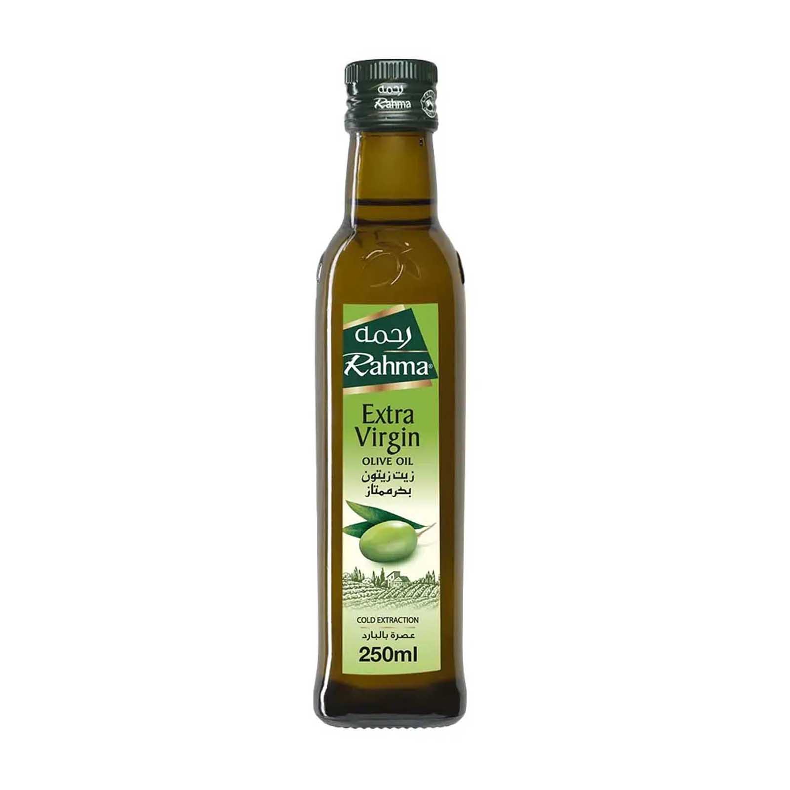 OIL OLIVE EXTRA VIRGIN RAHMA ( 250 ml )