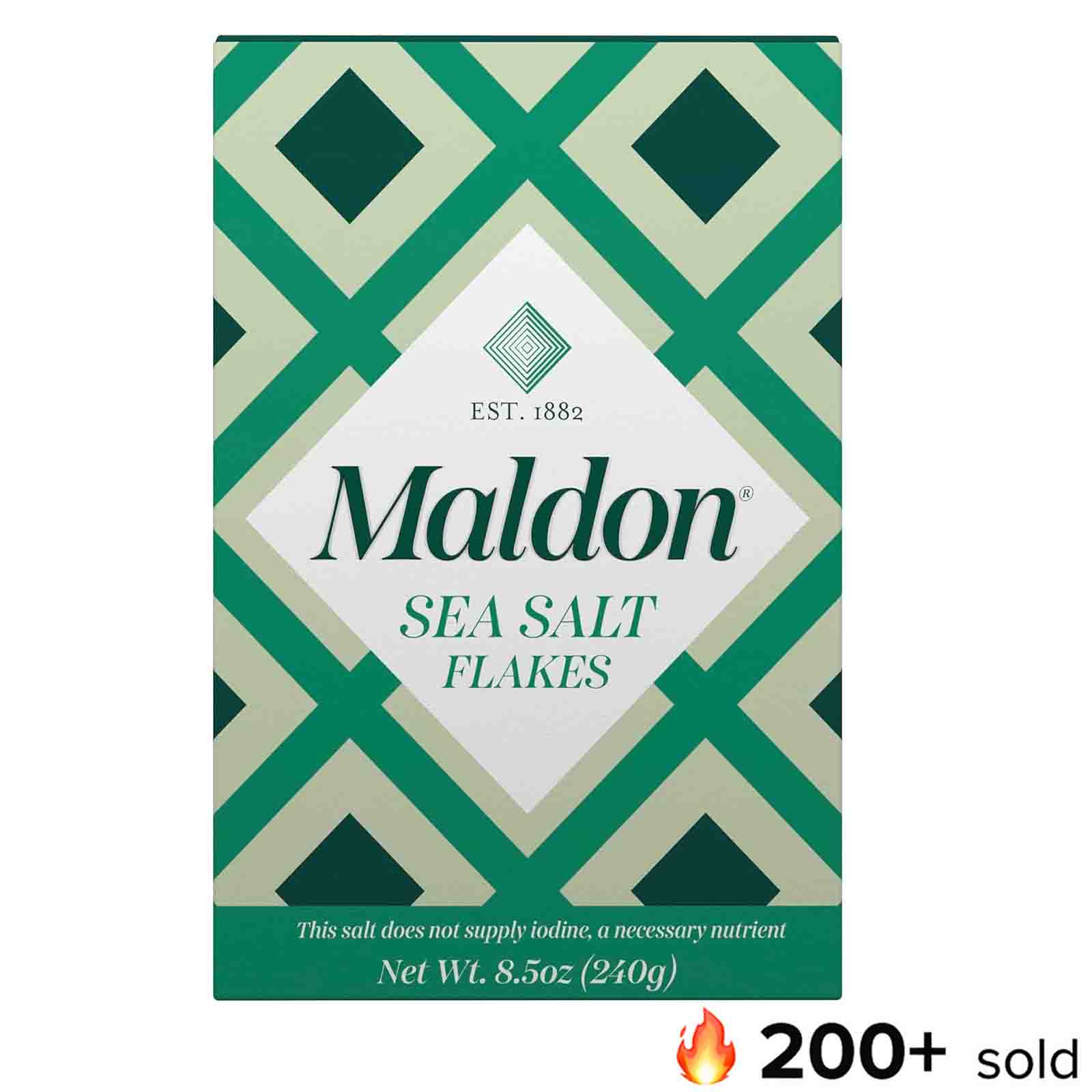 SALT SEA FLAKES MALDON ( 250 GM )