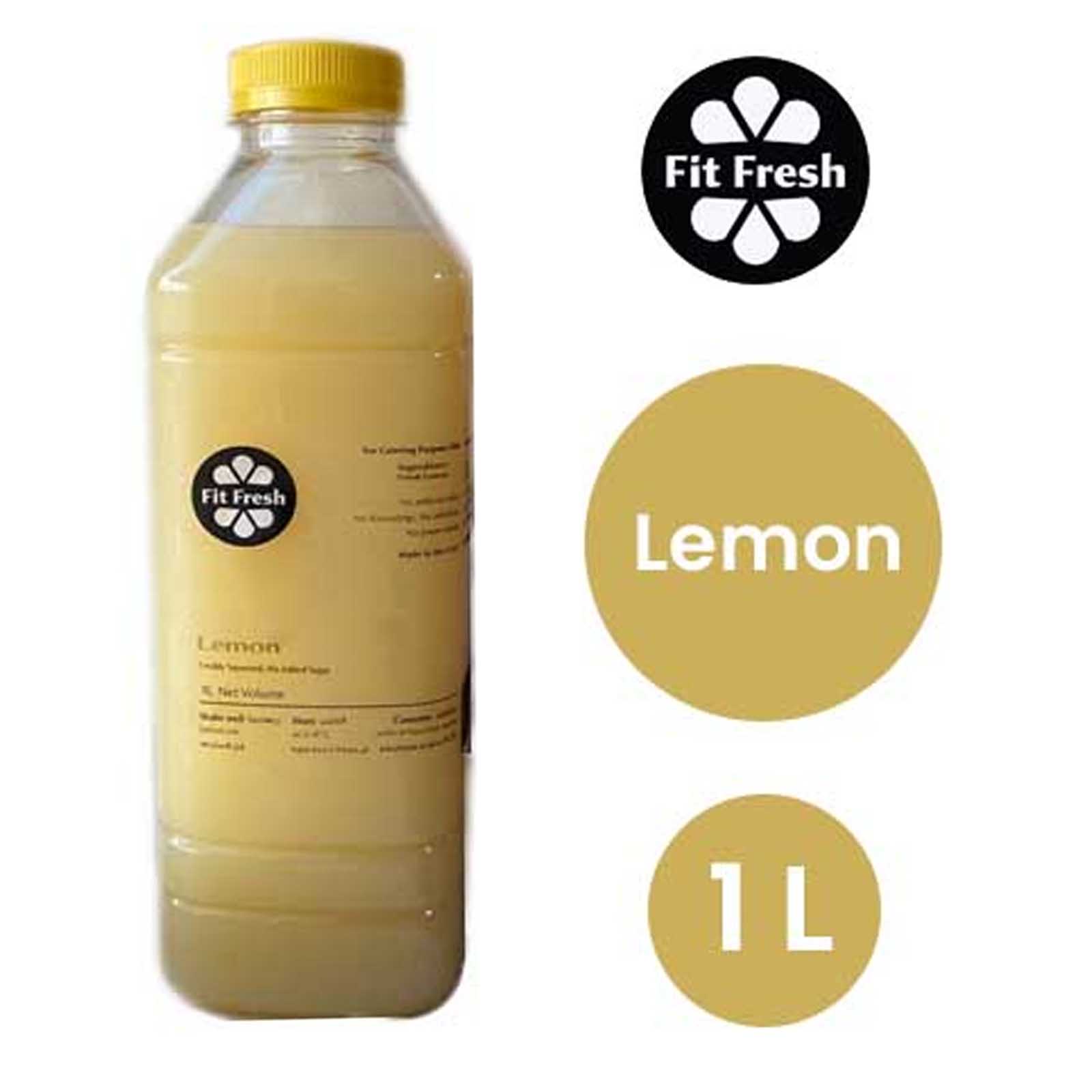  Fit Fresh Lemon Juice 1L