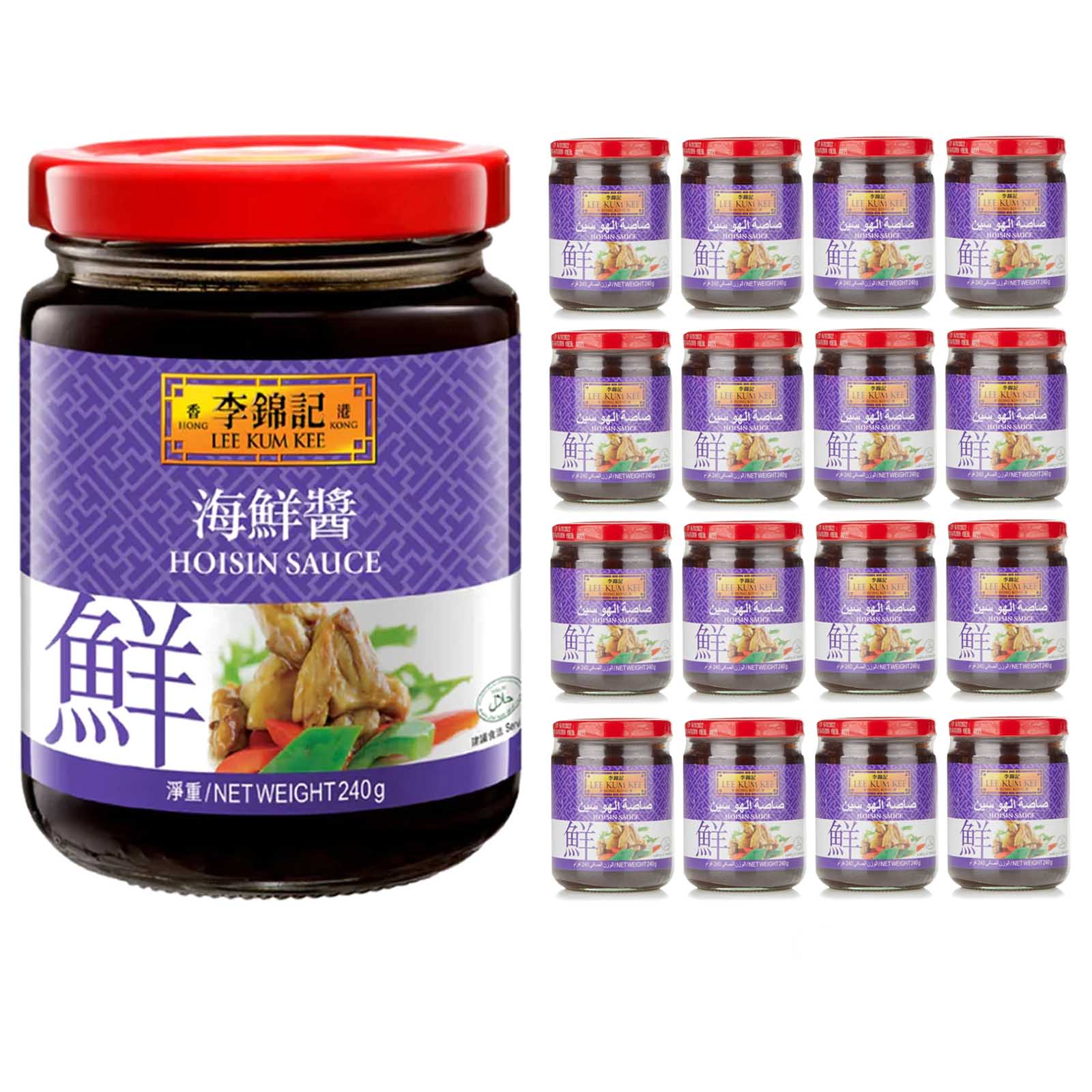 SAUCE HOISIN LEE KUM KEE ( 12 X 240 gm ) 