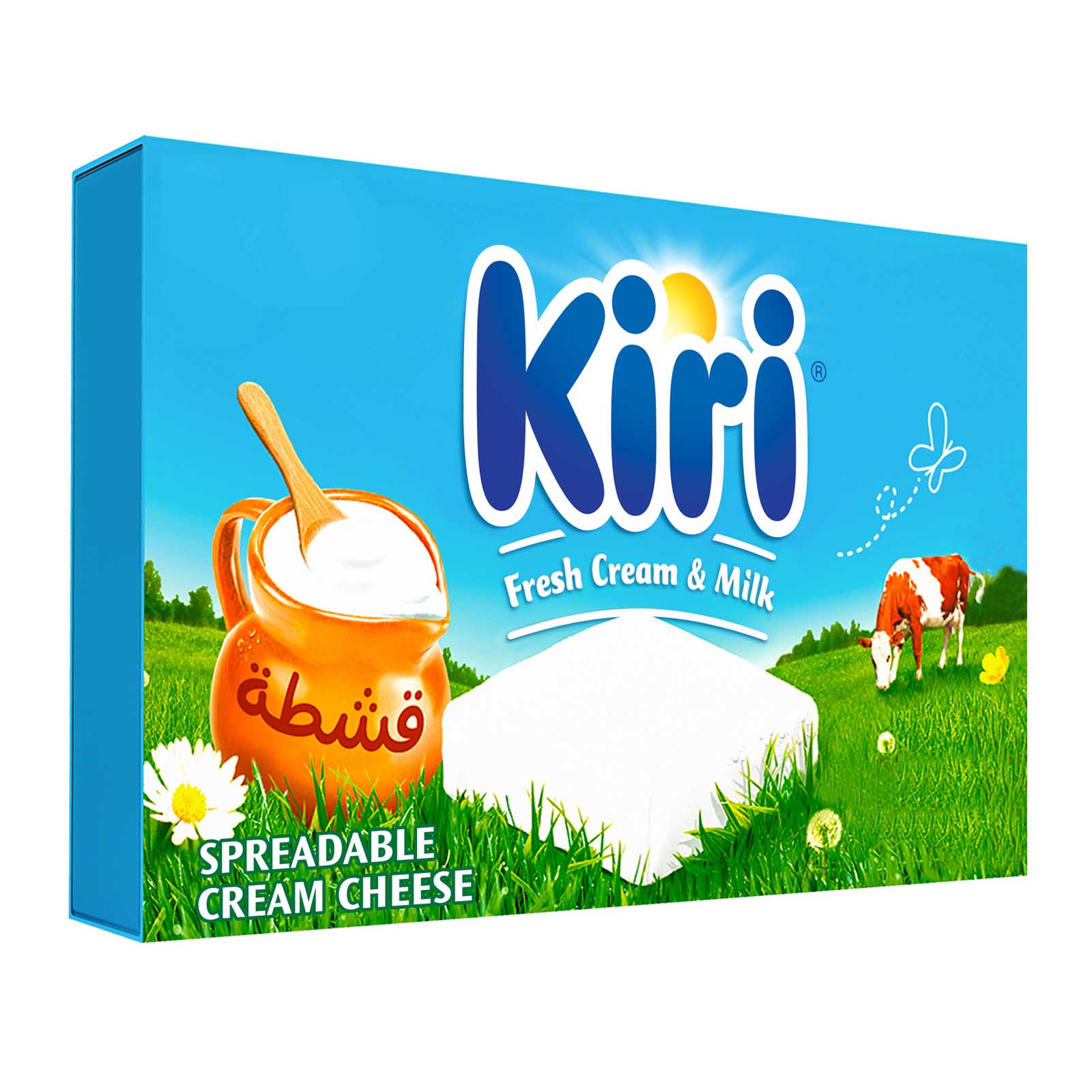 CHEESE CREAM SPREADABLE KIRI ( 1 X 108 gm )