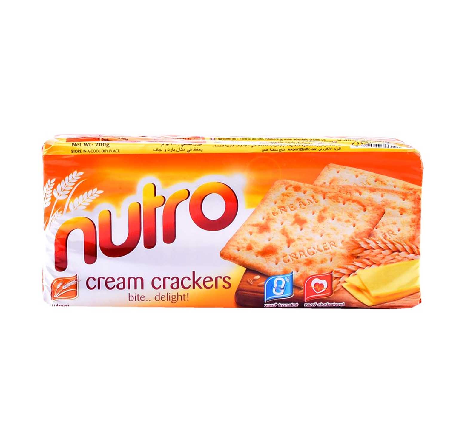 CREAM CRACKERS NUTRO ( 200 gm )