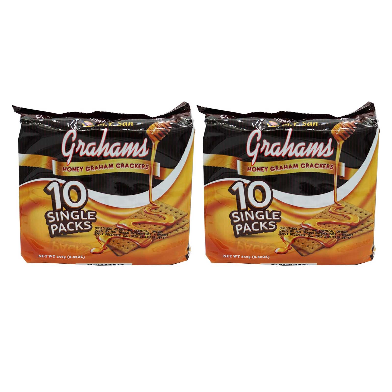 GRAHAMS CRACKERS HONEY MY SAN ( 20 X 250 GM )