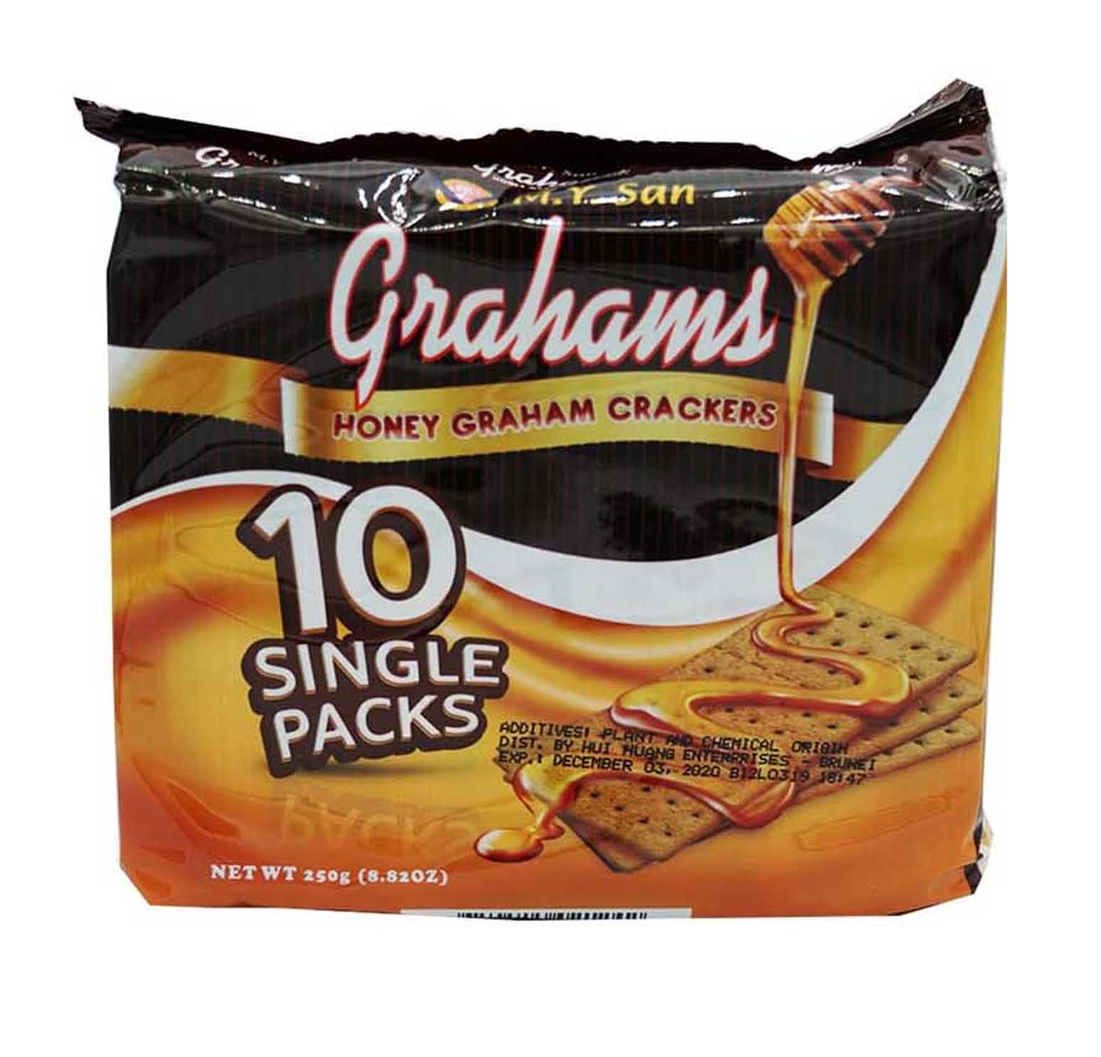 GRAHAMS CRACKERS HONEY MY SAN ( 250 gm )