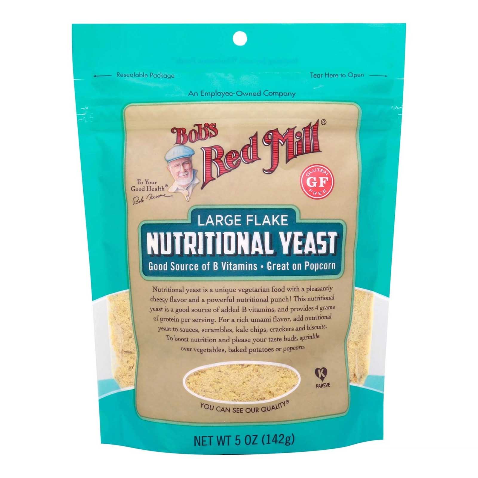 YEAST NUTRITIONAL BOBS RED MILL ( 142 gm )