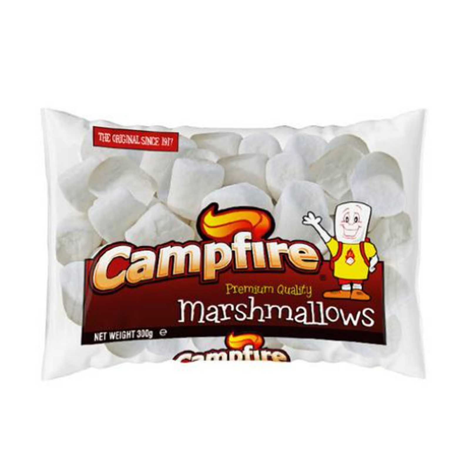 MARSHMALLOW WHITE REGULAR CAMPFIRE ( 300 gm )