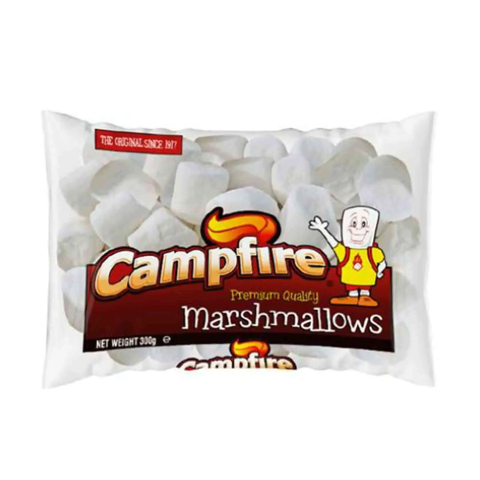  Campfire Marshmallows Regular White 300 g