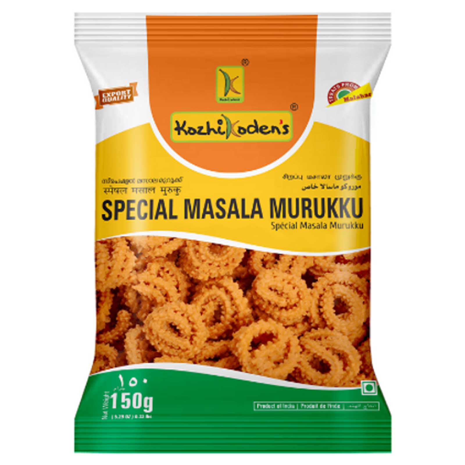  Kozhikodens Masala Murukku 150 g