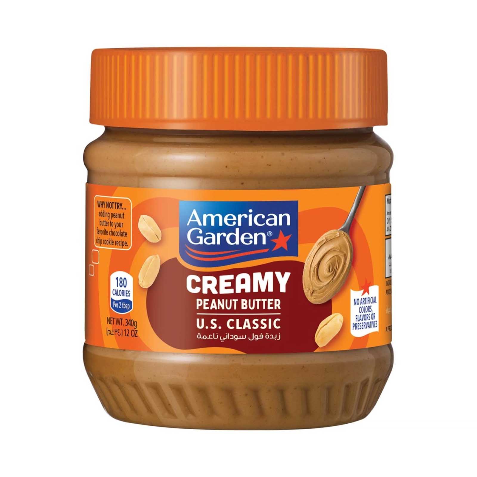 PEANUT BUTTER CREAMY AMERICAN GARDEN ( 12 OZ )