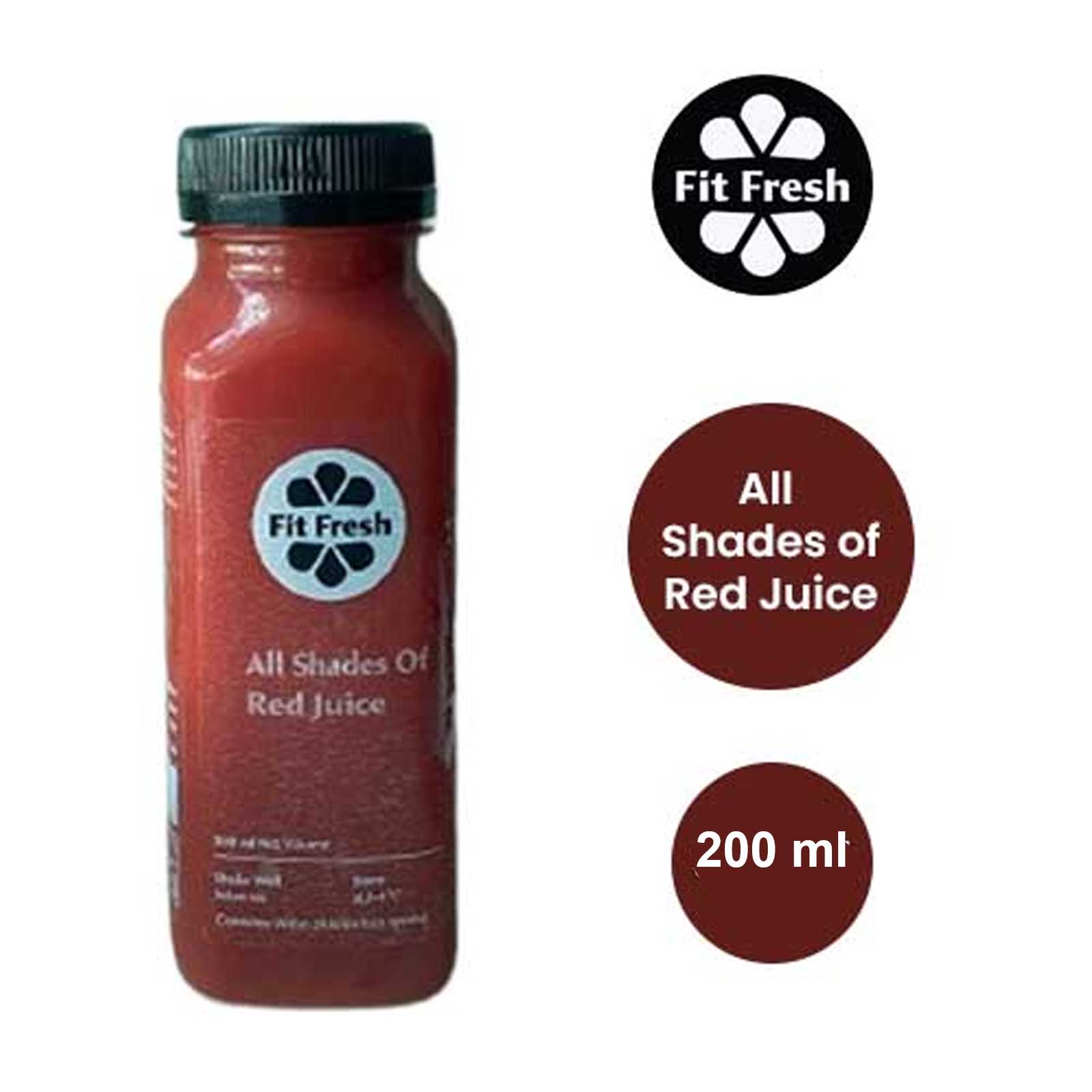 ALL SHADES OF RED JUICE FF ( 200 ML )