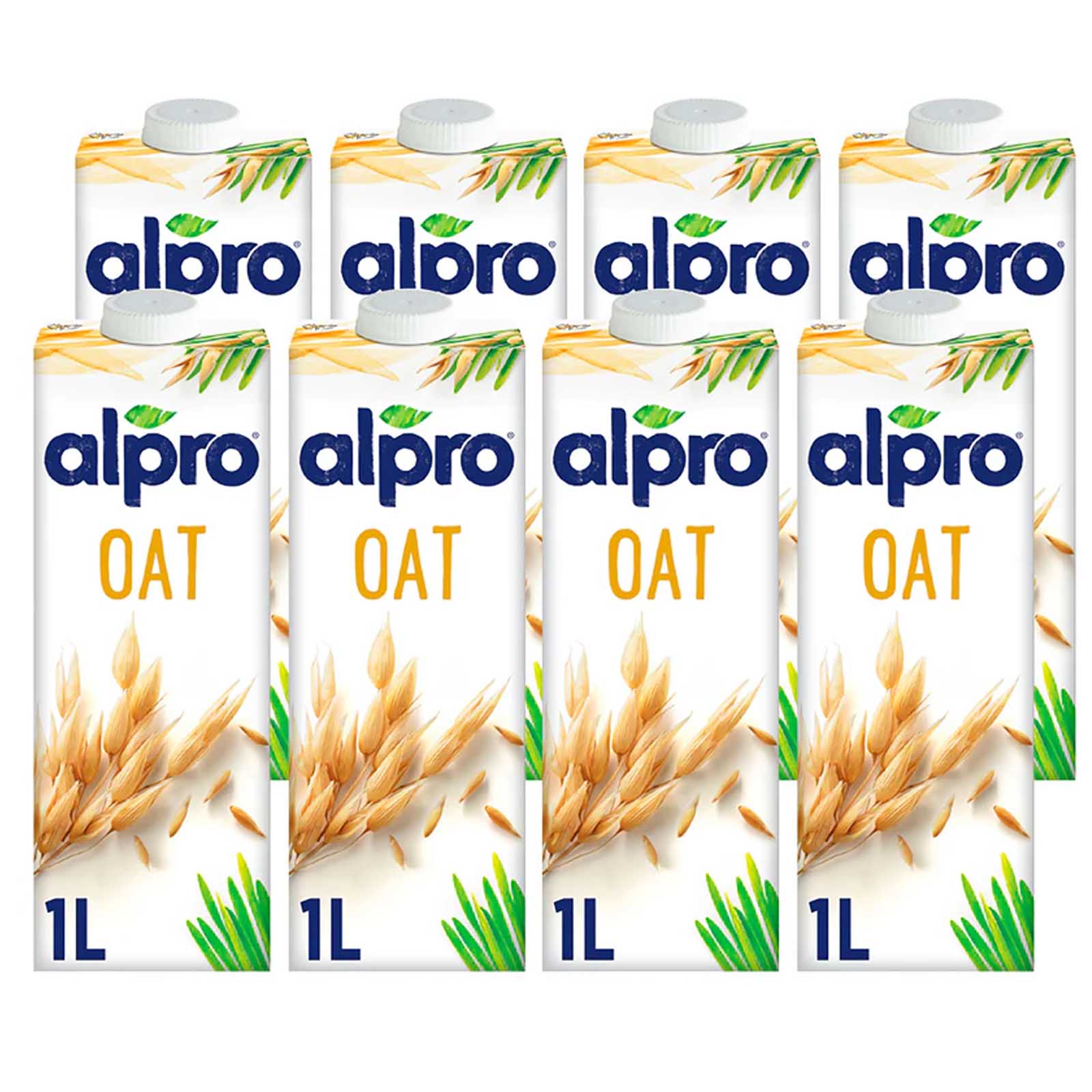 MILK OAT ALPRO ( 8 X 1 LTR )