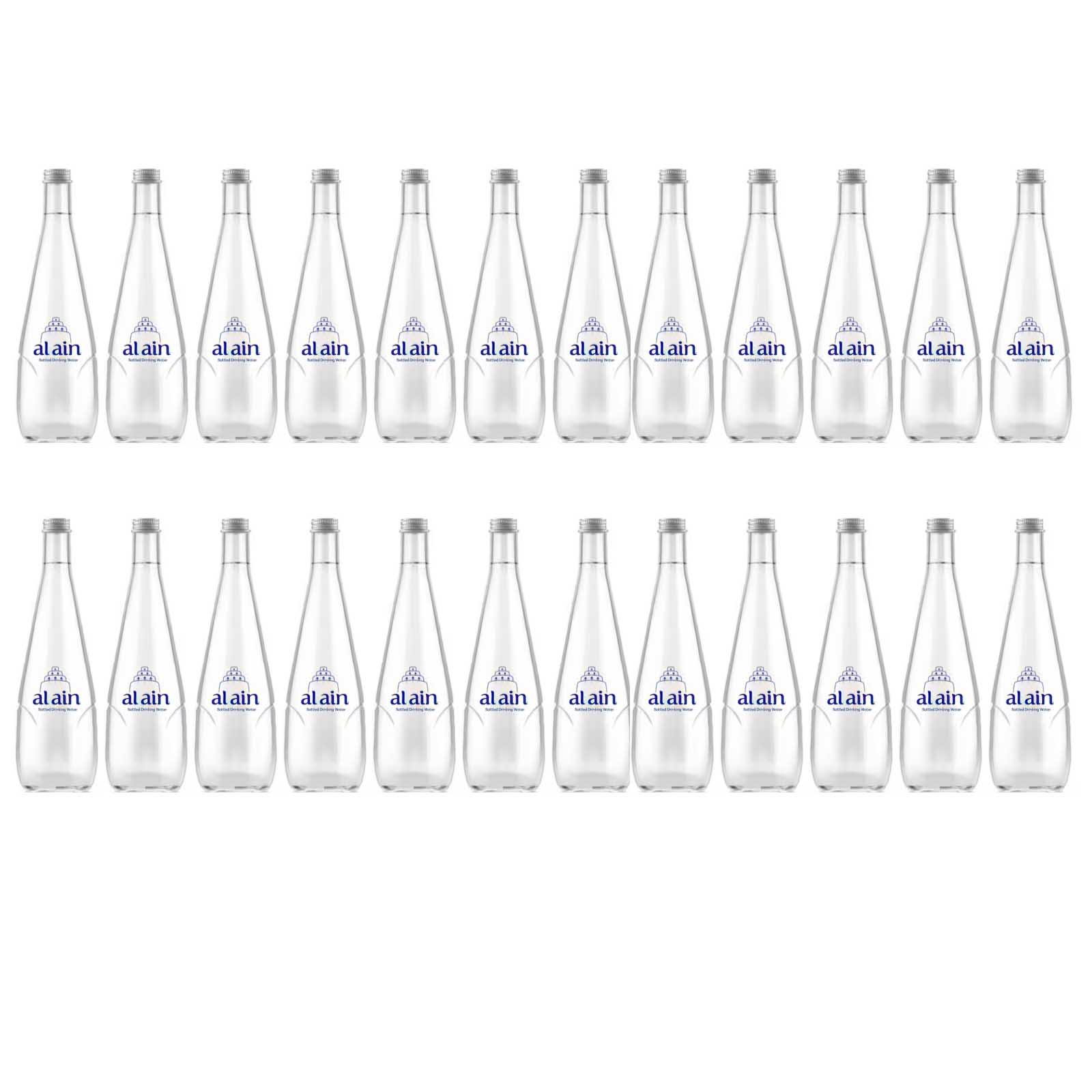 WATER STILL GLASS BOTTLE AL AIN ( 24 X 330 ML )