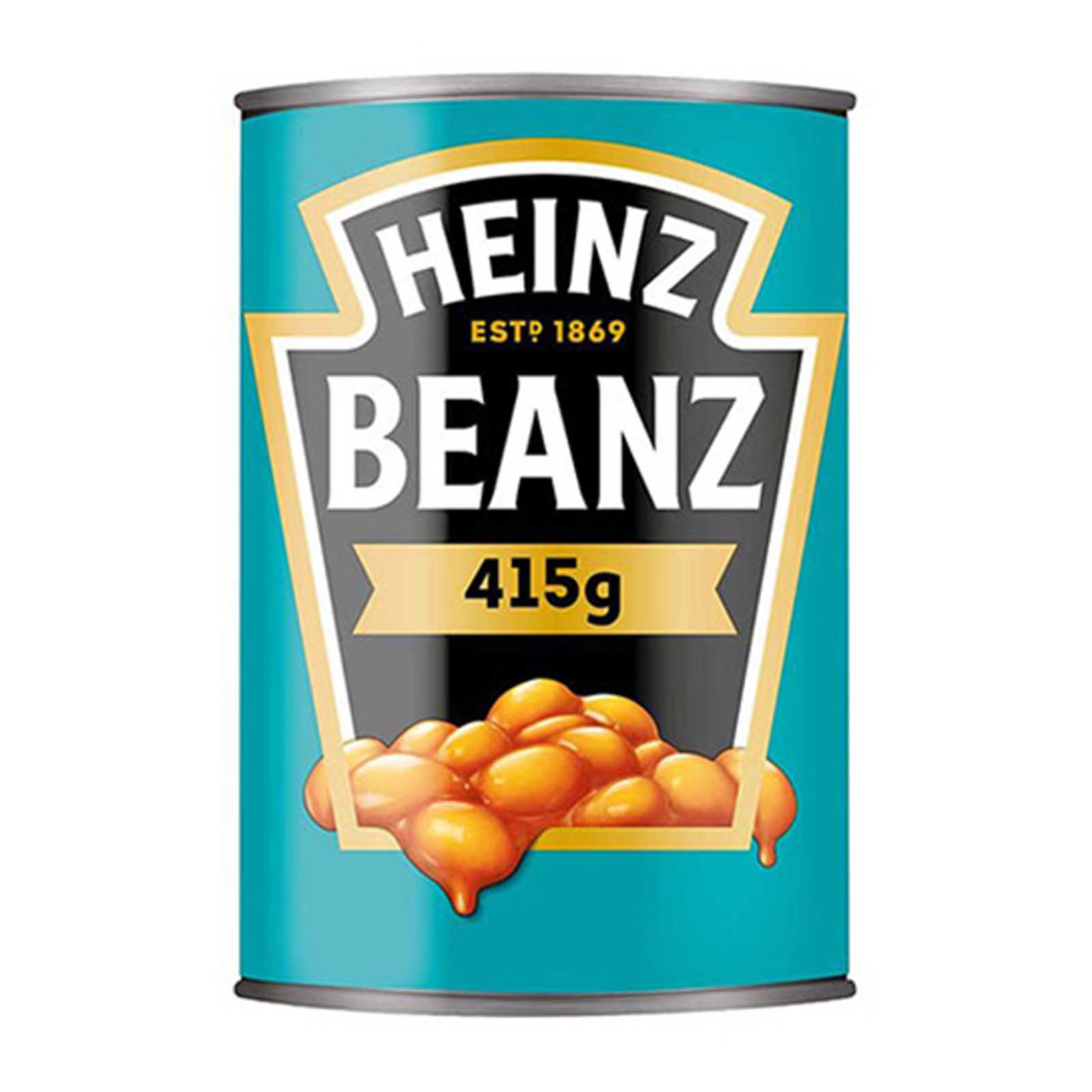  Heinz Beans Baked In Tomato Sauce 4 x 415 g