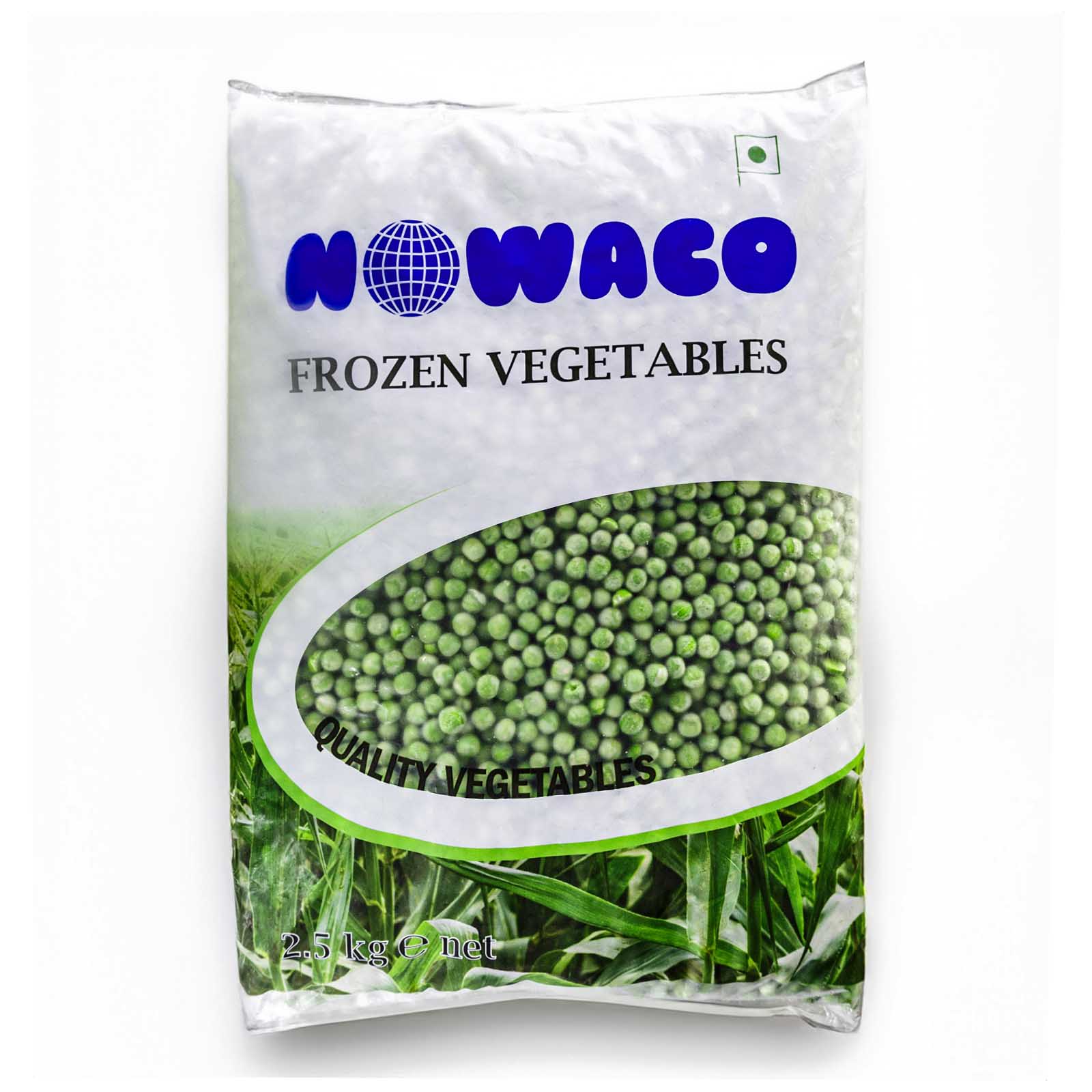 GREEN PEAS FROZEN NOWACO ( 2.5 KG )