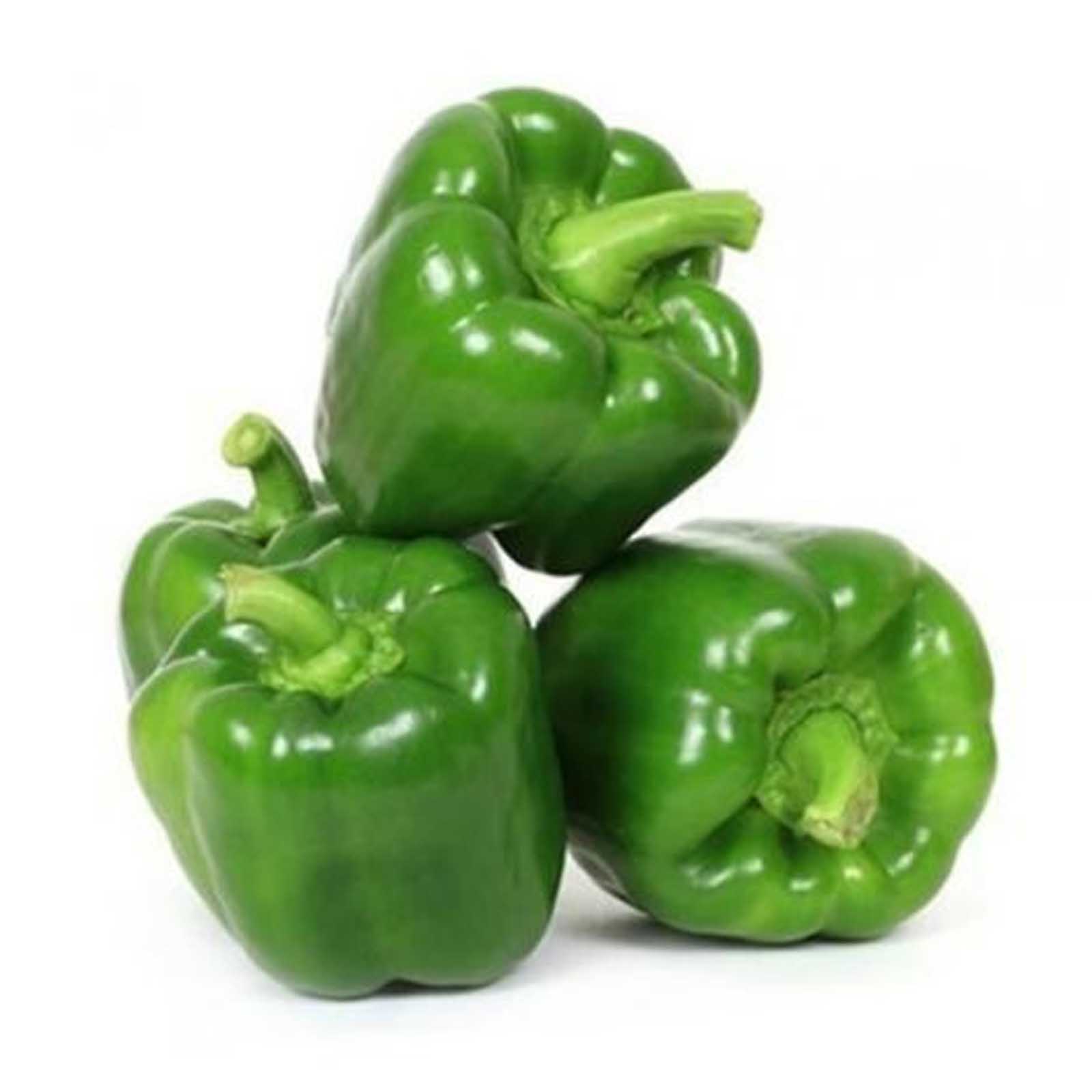 GREEN CAPSICUM SANITIZED ( kg )