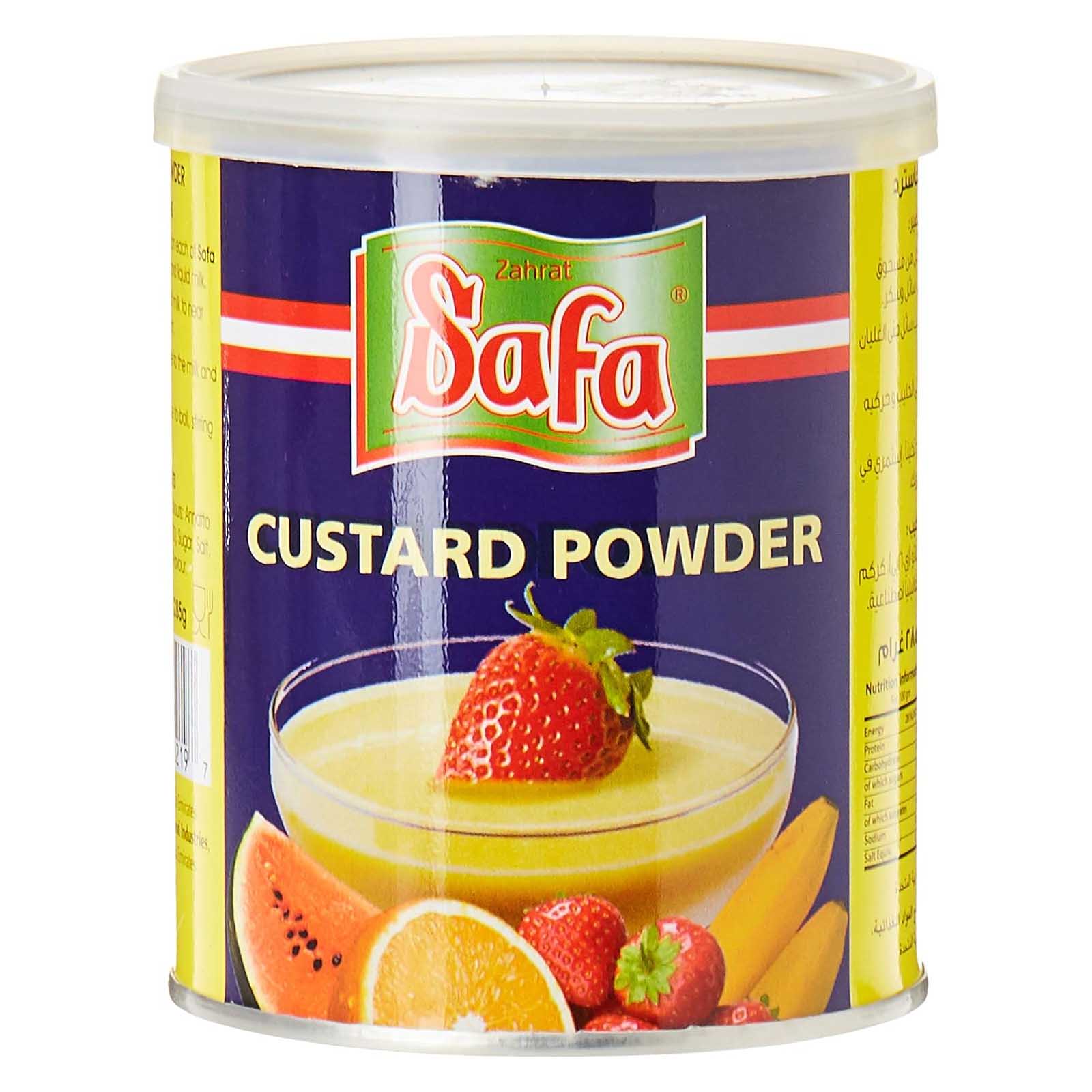 CUSTARD POWDER SAFA ( 285 gm )