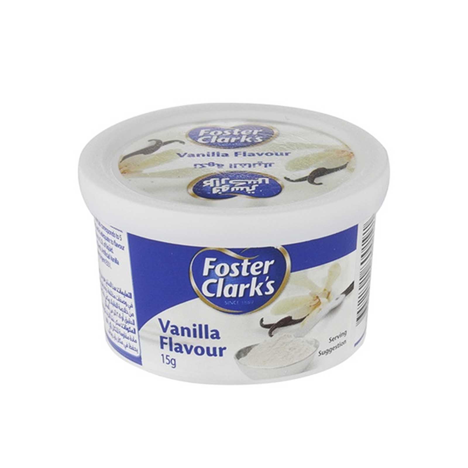 POWDER VANILLA FOSTER CLARKS ( 15 GM )