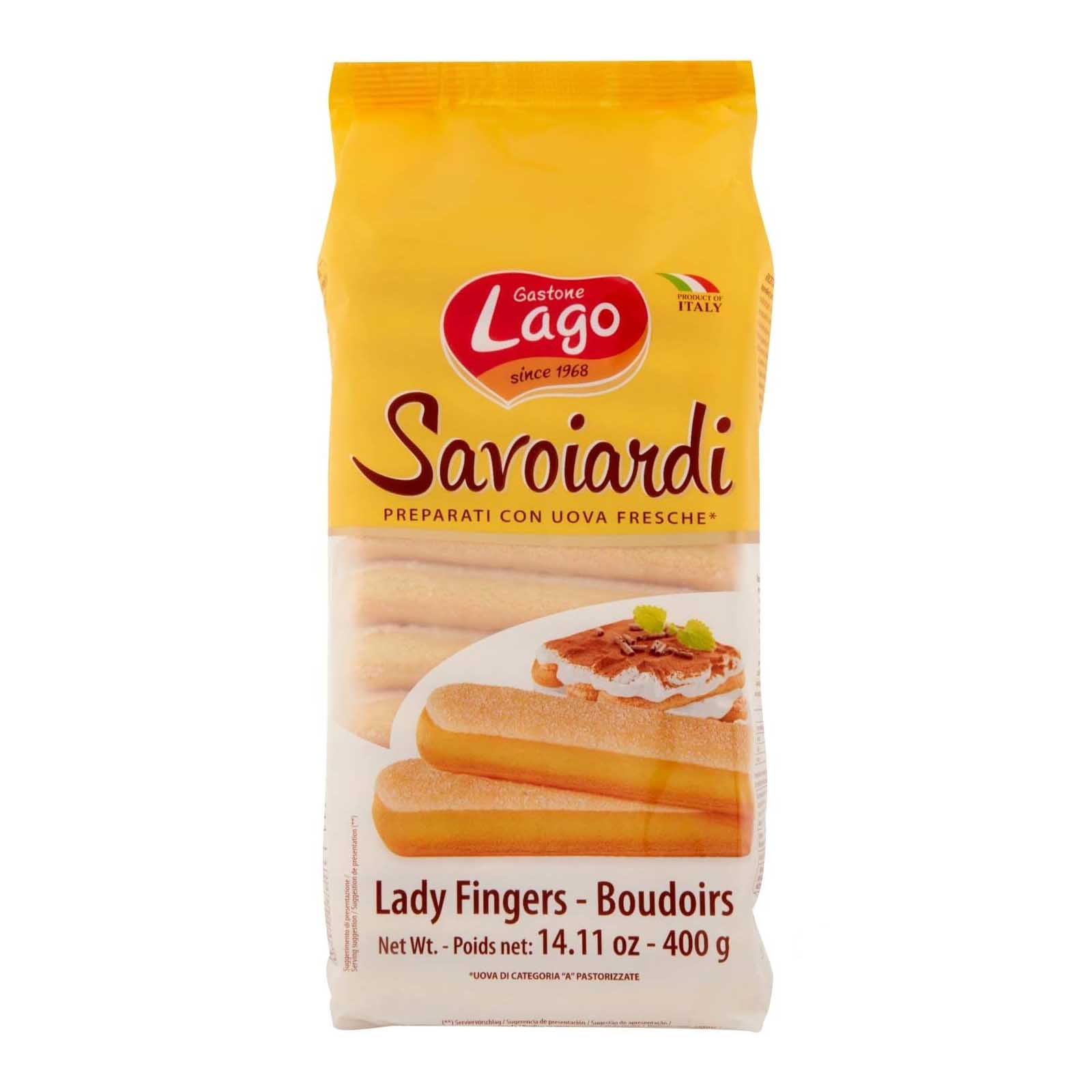  Gastone Lago Savoiardi Finger Lady Biscuit 400 g