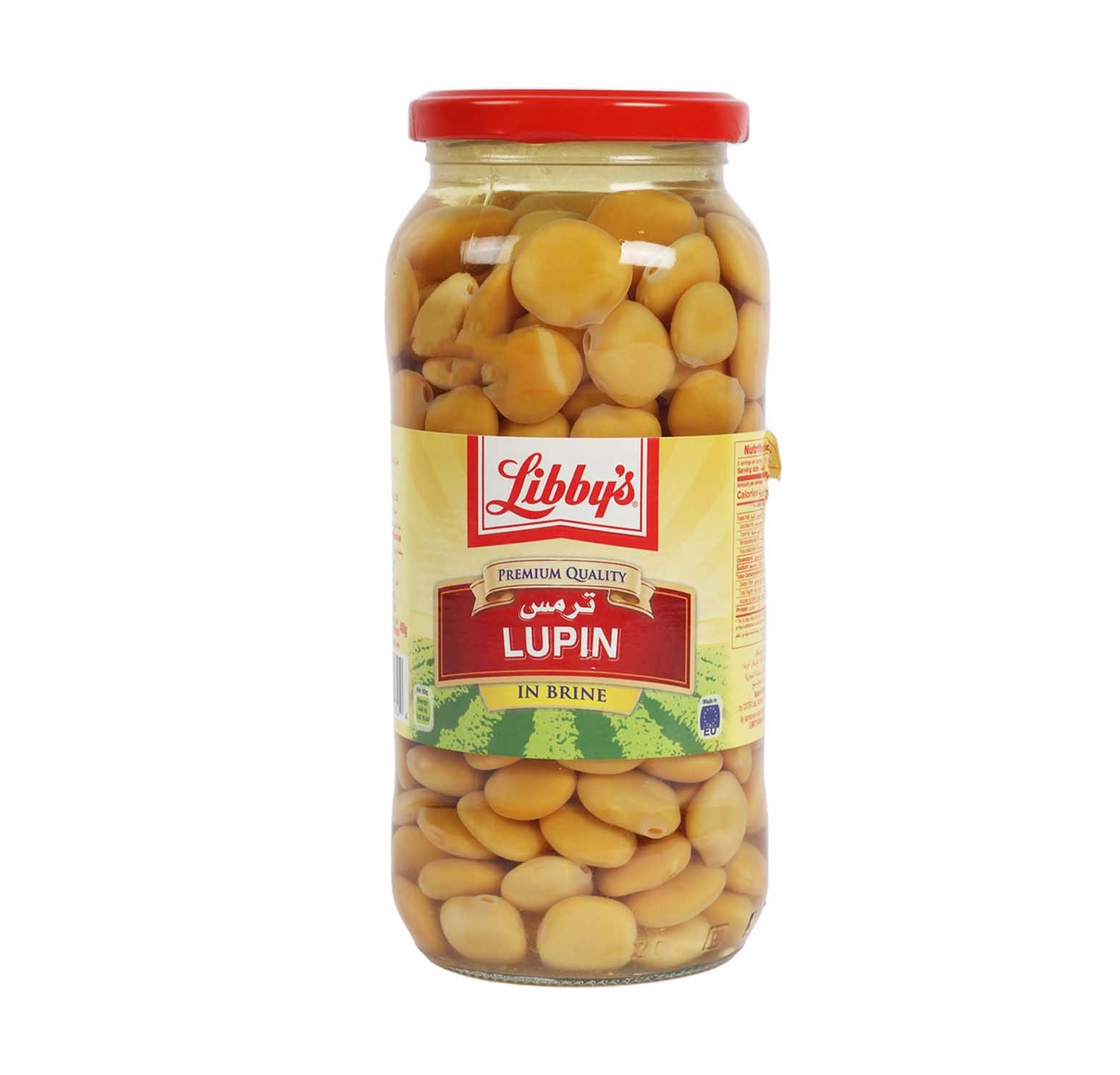 LUPIN BEANS LIBBYS (540 gm)