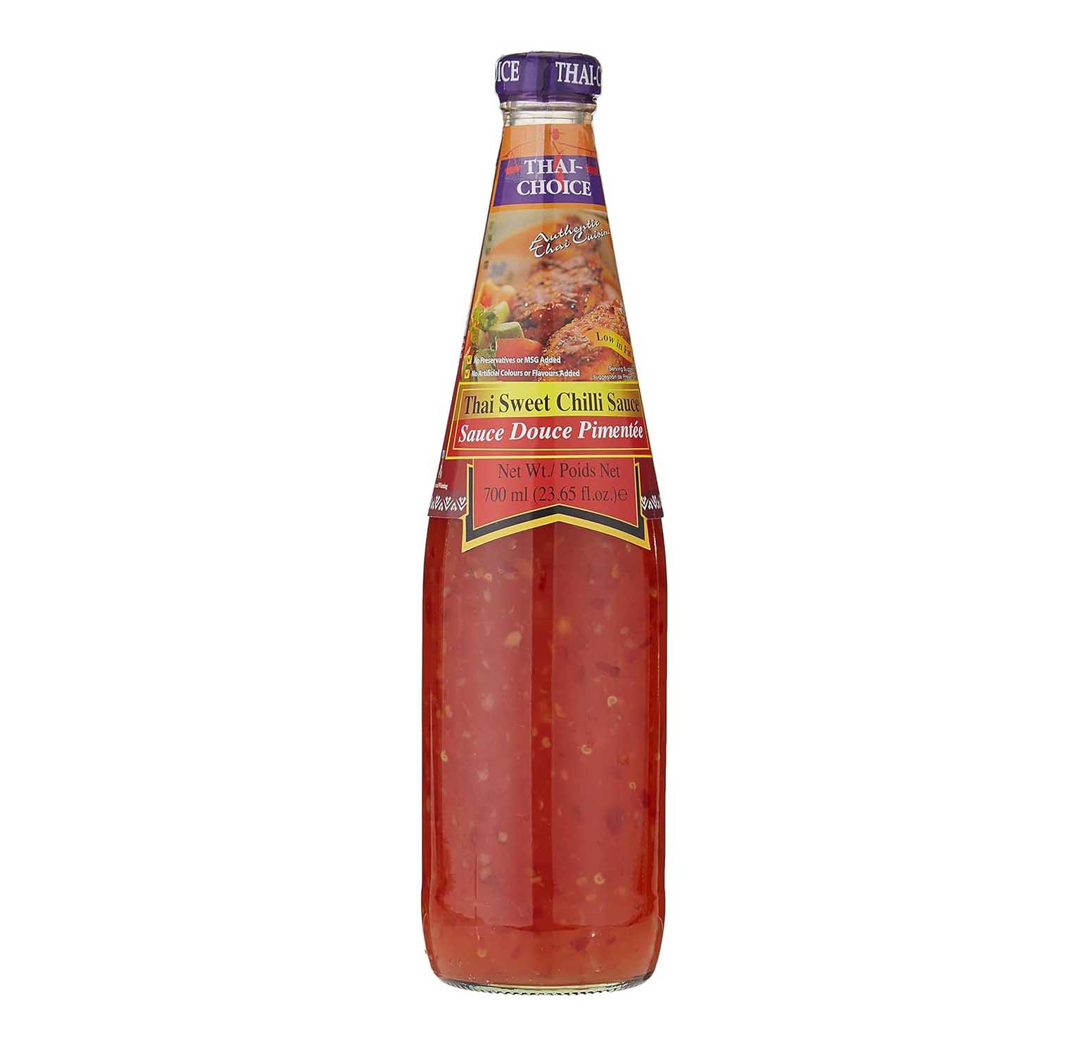 SAUCE SWEET CHILLI THAI FOOD KING ( 700 ML )