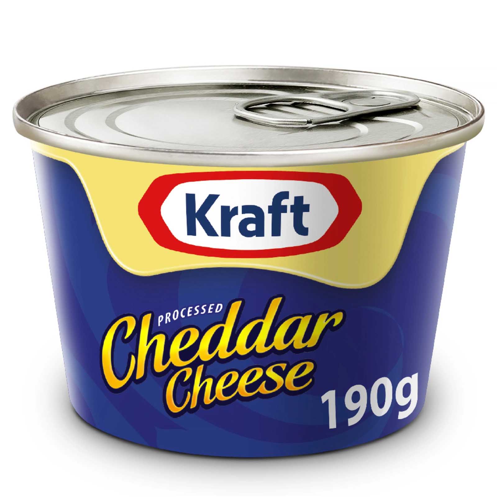 CHEESE CHEDDAR KRAFT (190 gm)