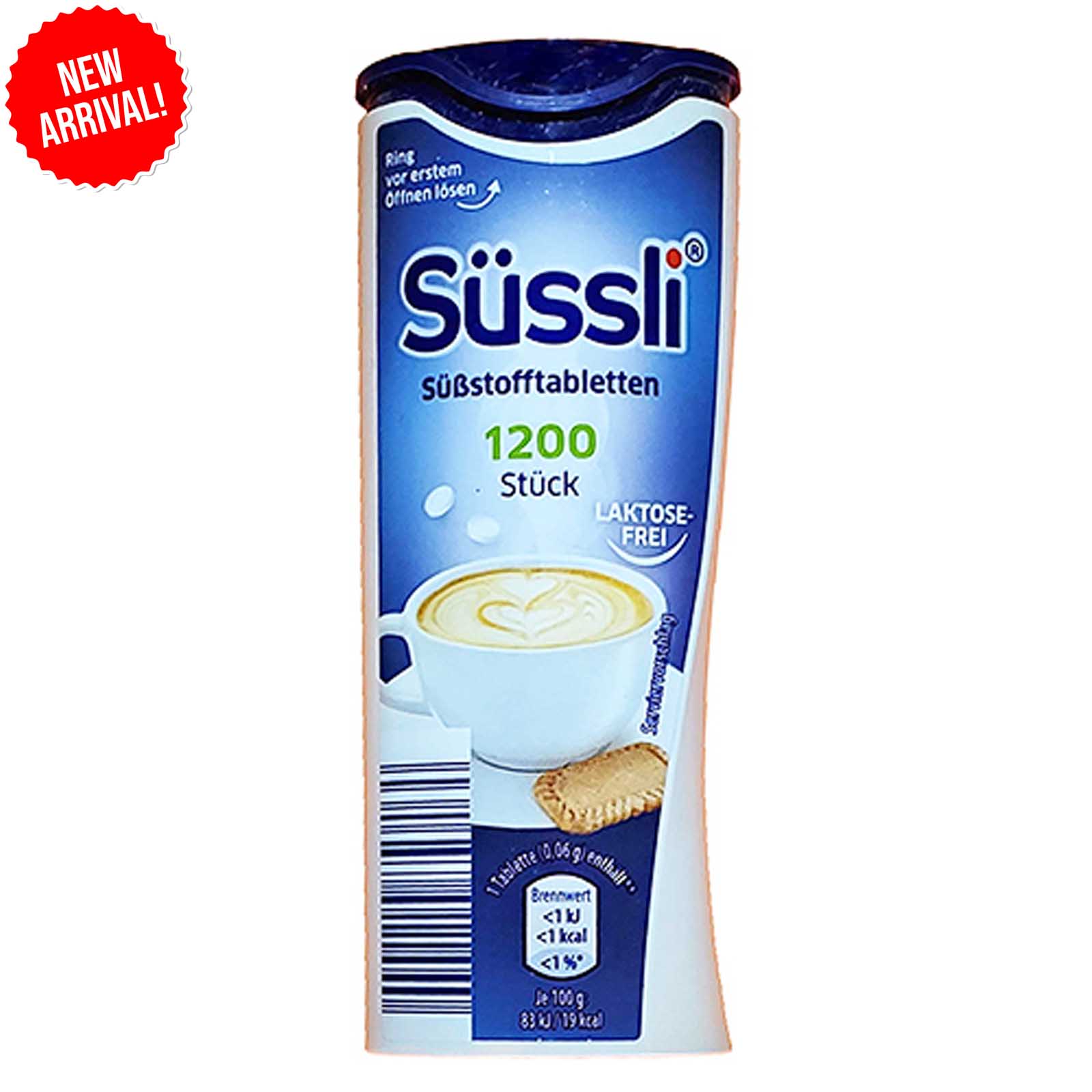 SWEETENER TABLETS SUSSLI (72 GM)