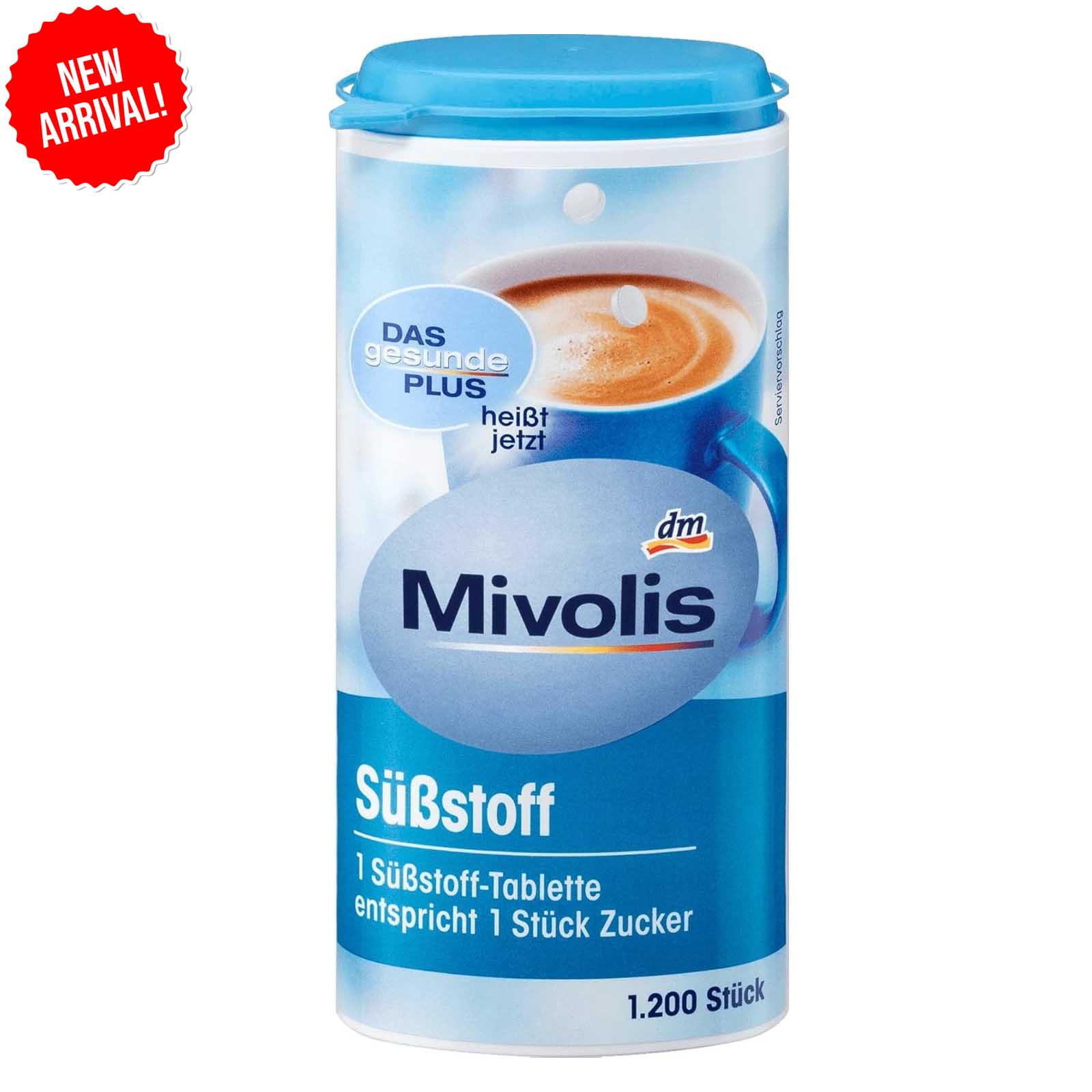 SWEETENER TABLETS MIVOLIS (72 GM)